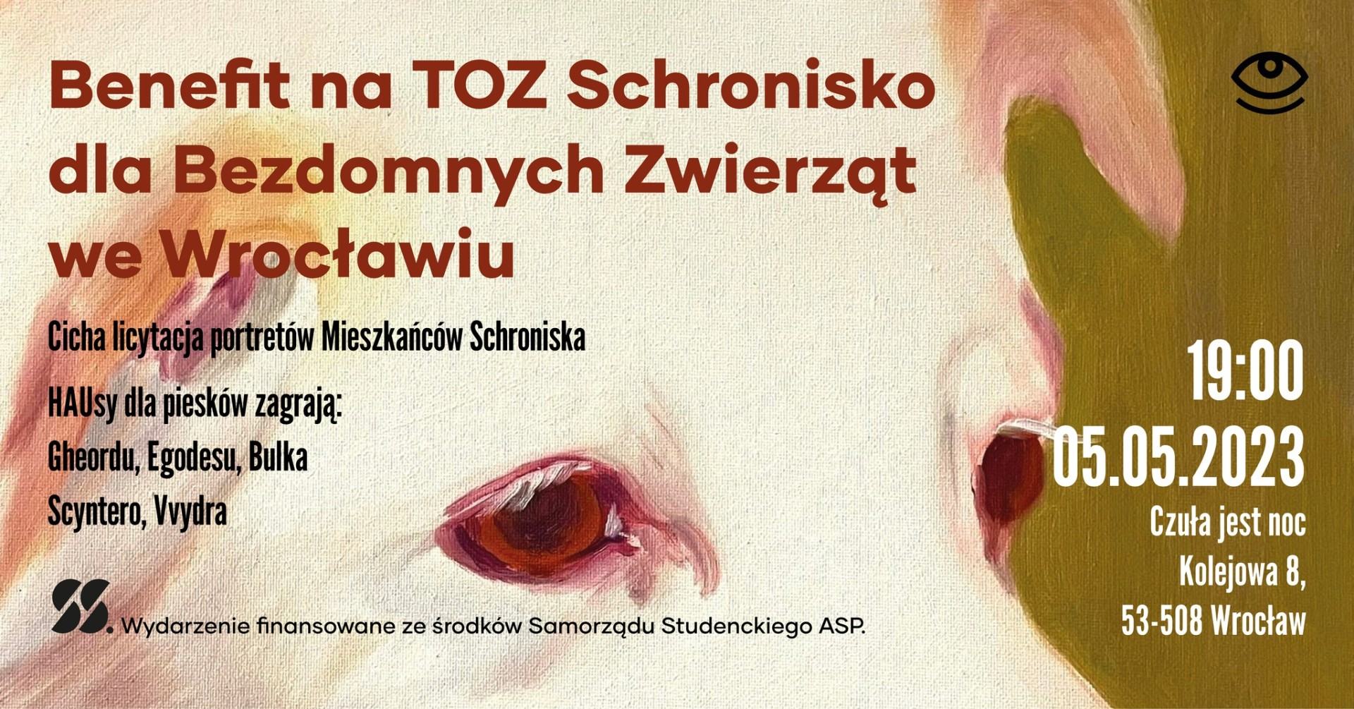TOZ Schronisko dla Bezdomnych Zwierząt we Wrocławiu + HAUsy dla piesków