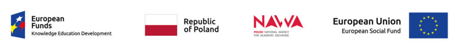 NAWA Welcome To Poland logos