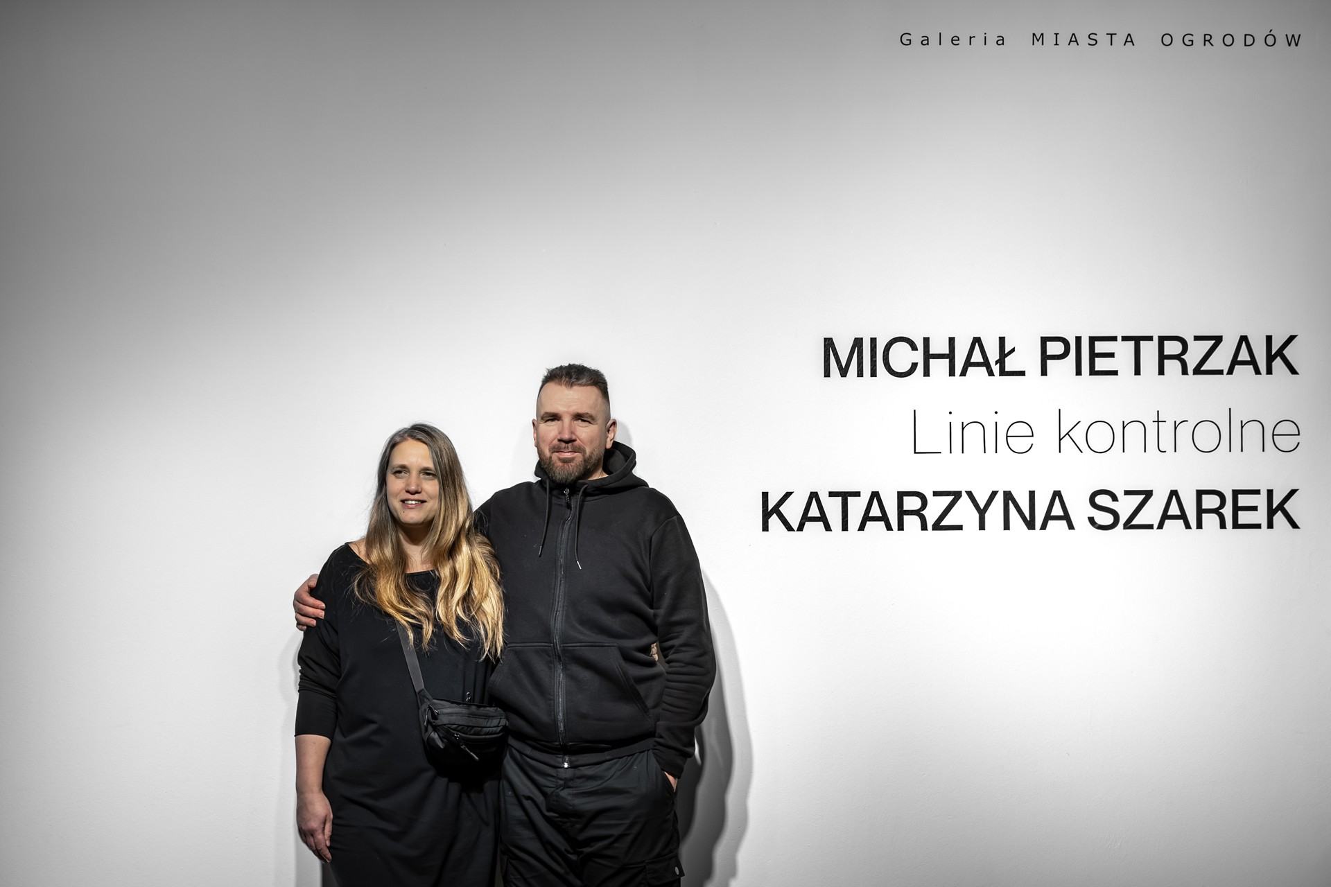 Michał Pietrzak | Linie kontrolne | Katarzyna Szarek