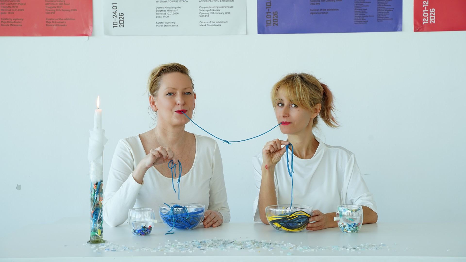 Michalina Kostecka i Dominika Sobolewska, zdj. Zuzanna Ziajka
