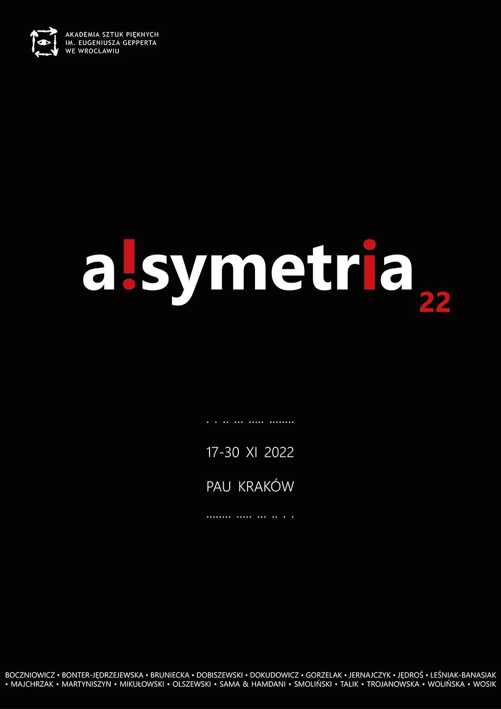 a!symetria22 w Krakowie