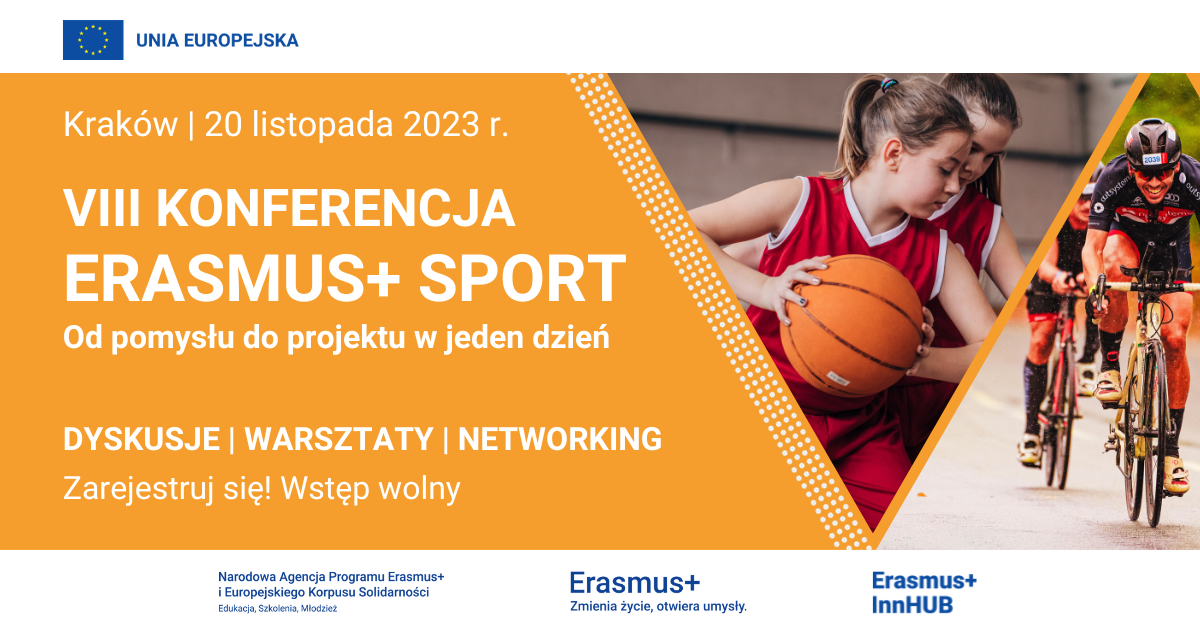 VIII Konferencja Erasmus+ Sport