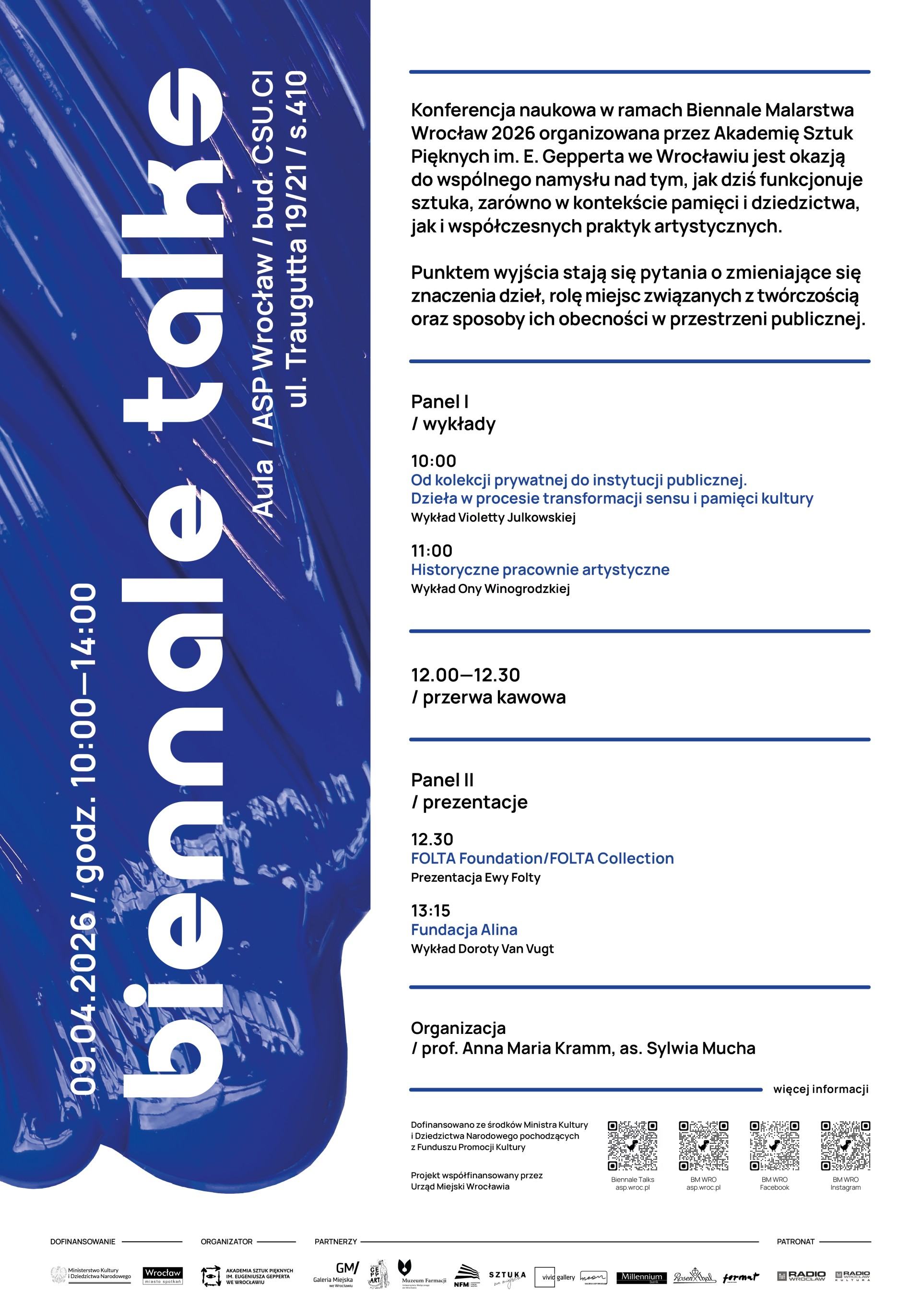Biennale Talks