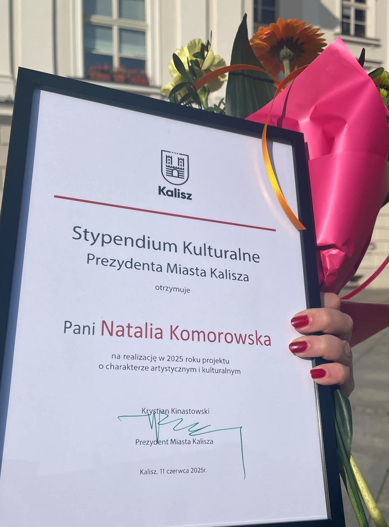 Stypendium Miasta Kalisza