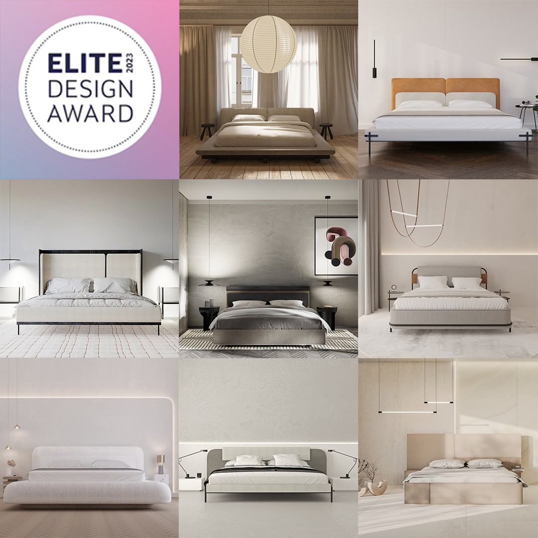 Elite Design Award - projekt łóżka