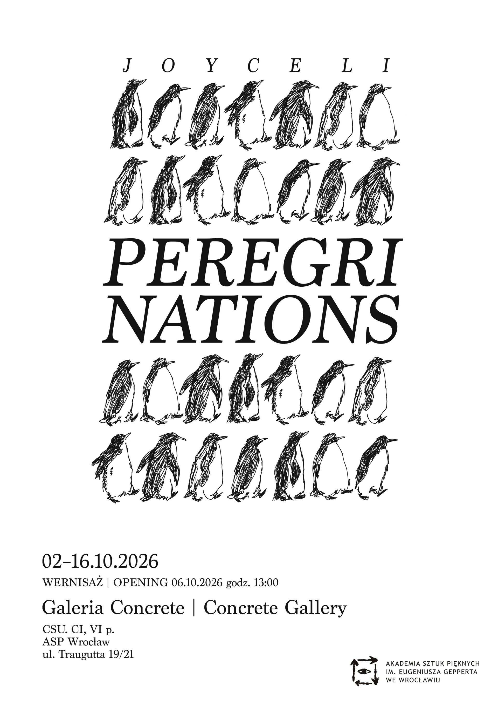 Joyce Li, Peregrinations