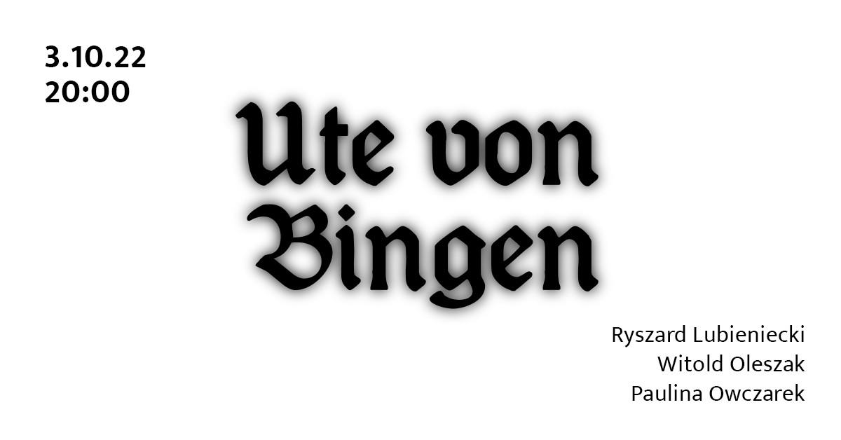 Ute von Bingen