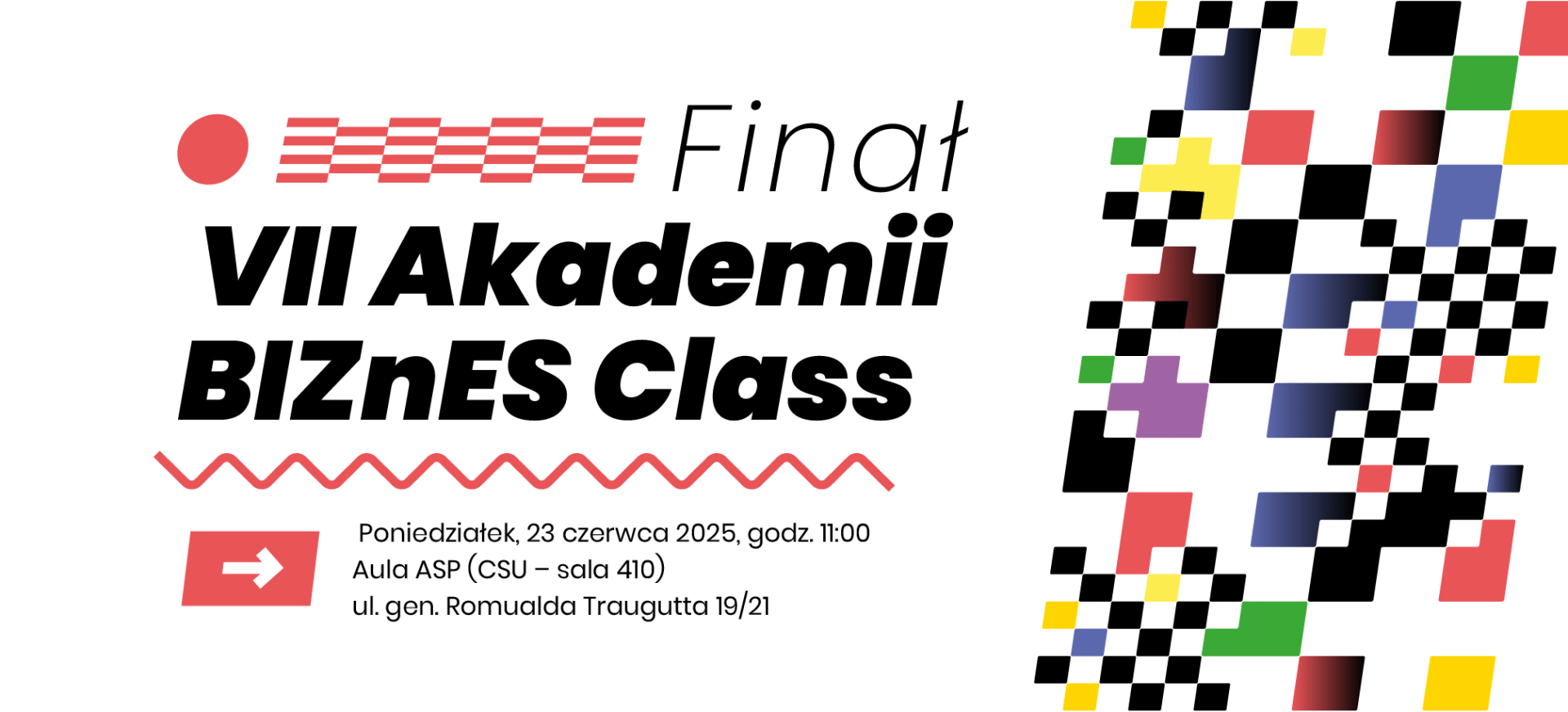 Finał VII Akademii BIZnES Class