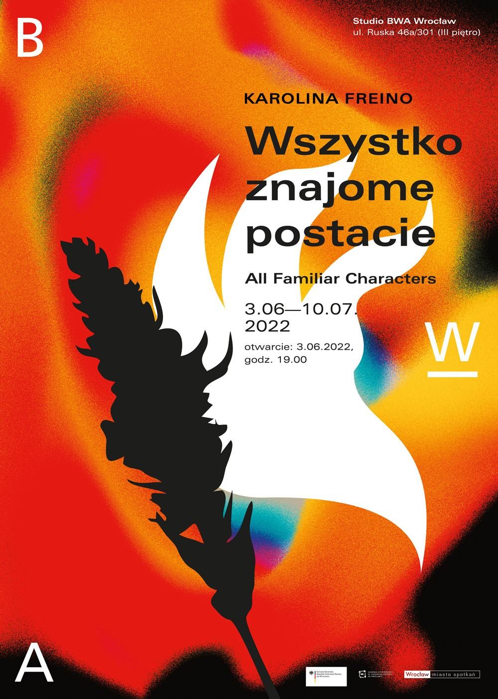 Wszystko znjaome postacie_plakat 