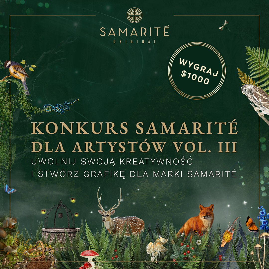 Grafika promująca konkurs Samarité vol. III 