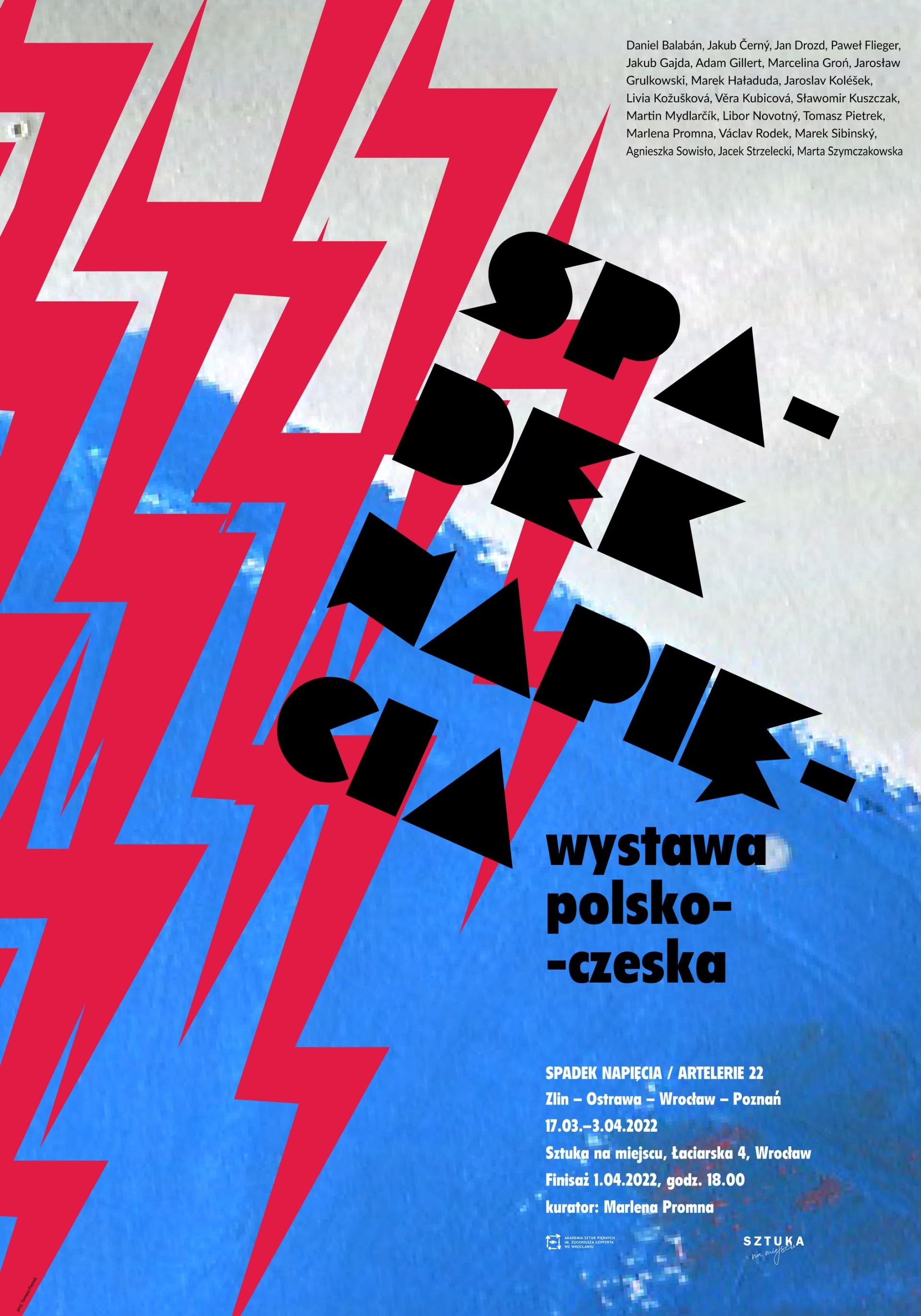 Spadek napięć_plakat