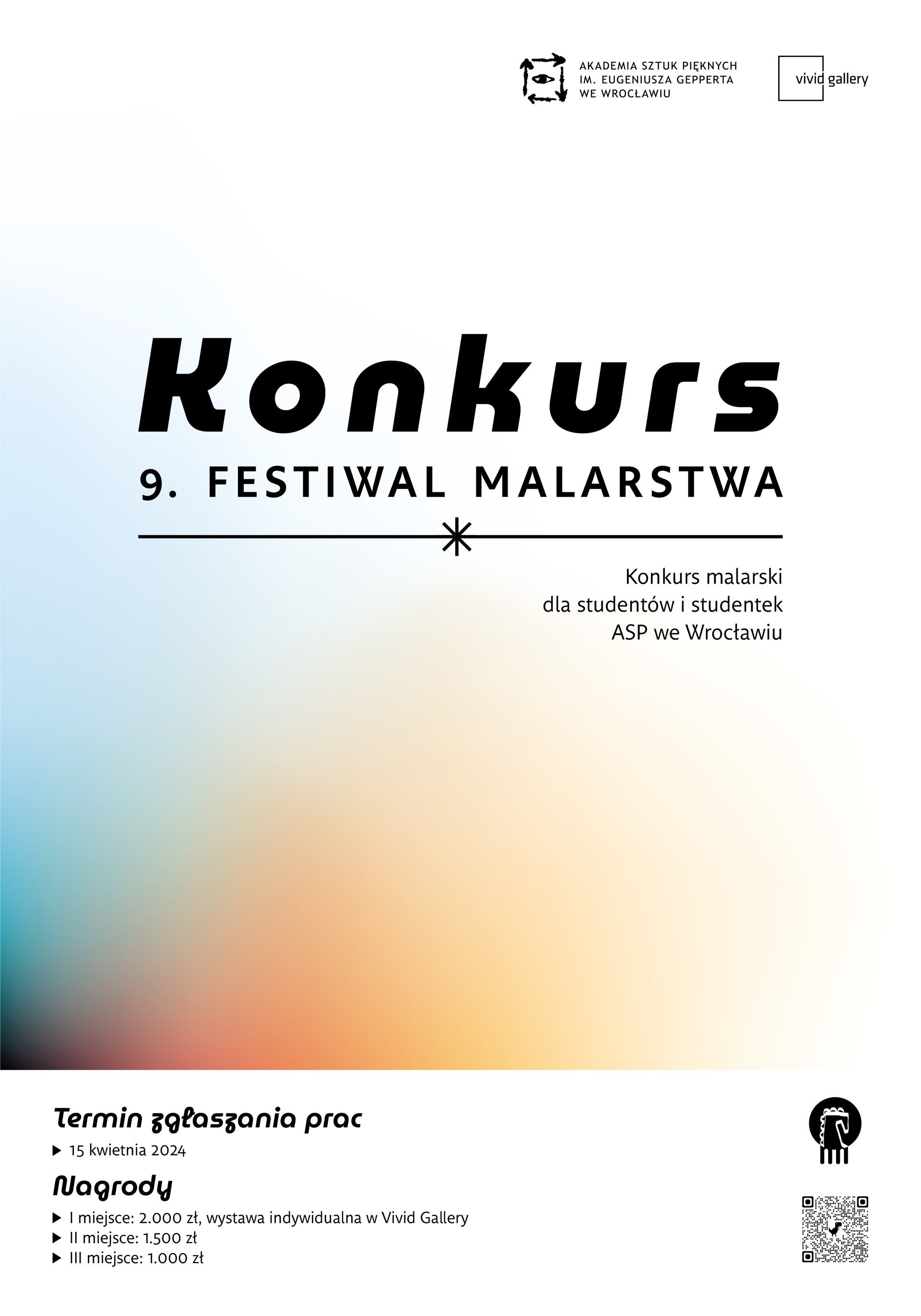  Konkurs malarski towarzyszący 9. edycji Festiwalu Malarstwa