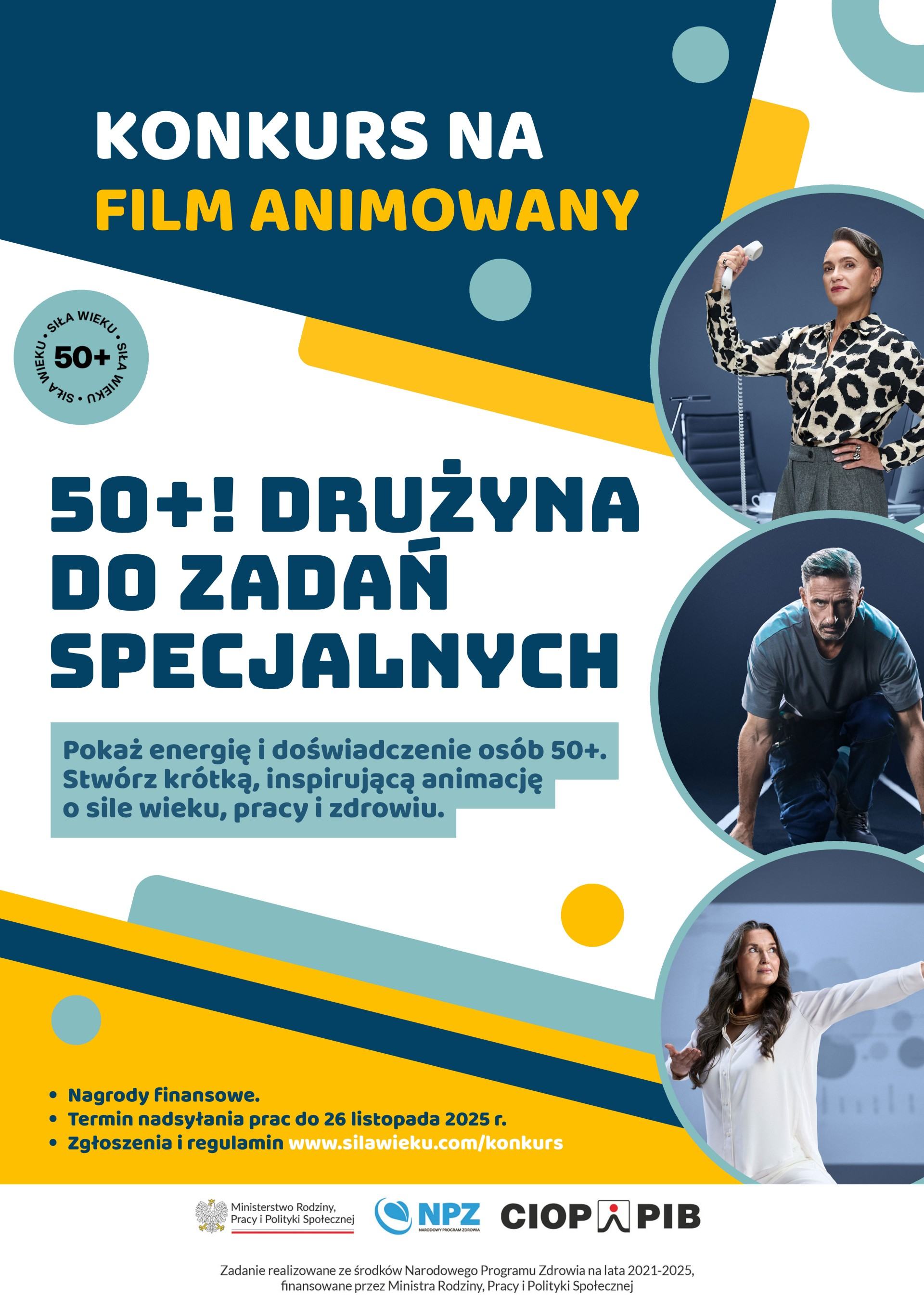 50+! Drużyna do zadań specjalnych