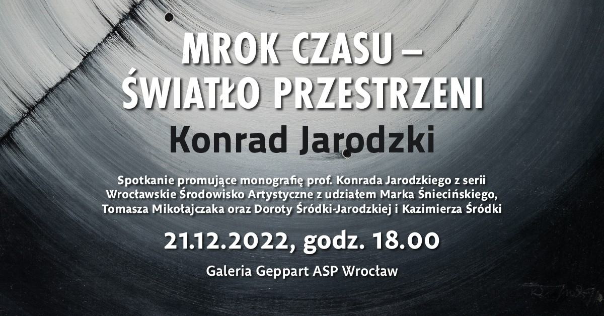 KOnrad Jarodzki_monografia