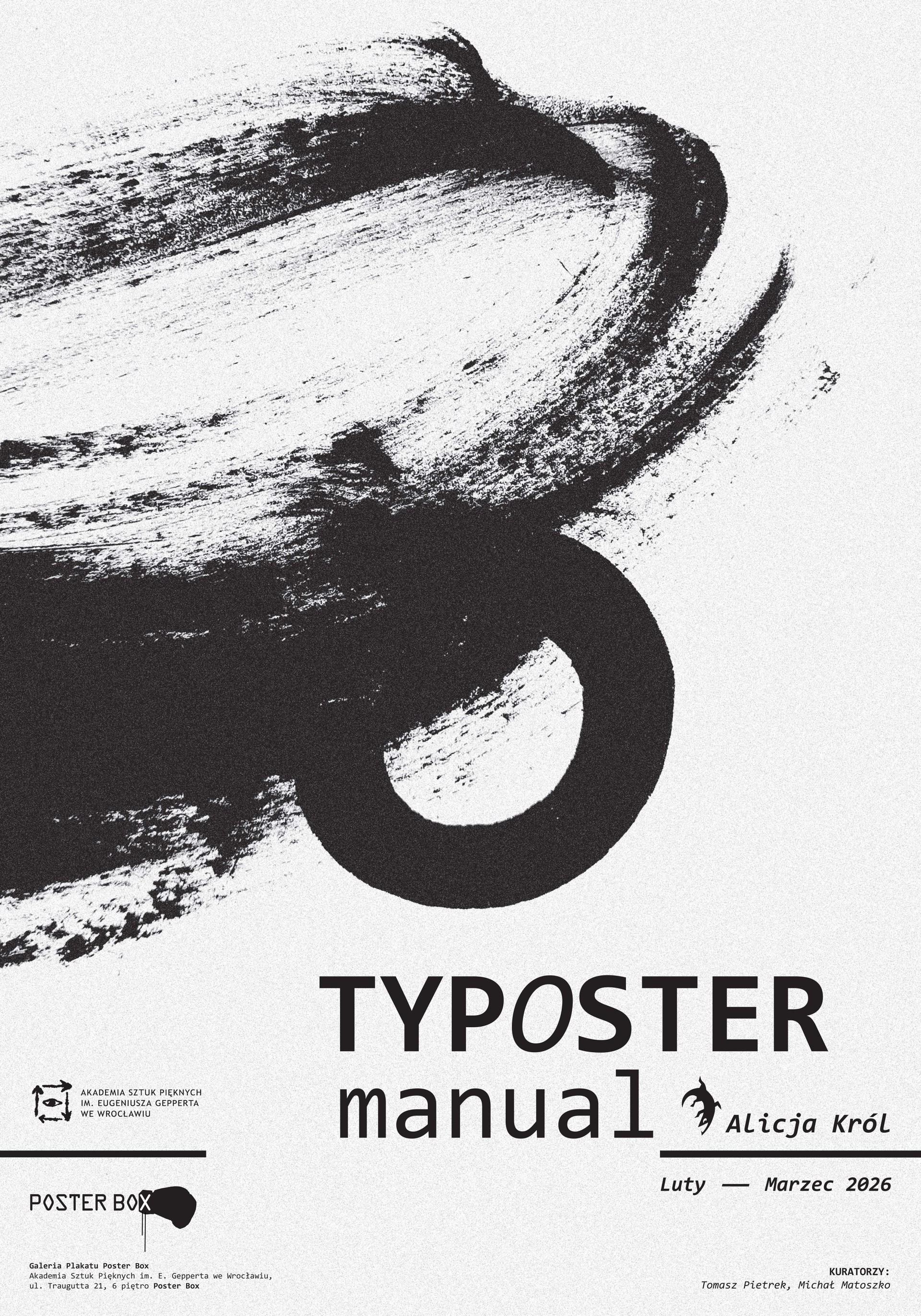 Alicja Król | TYPOSTER MANUAL