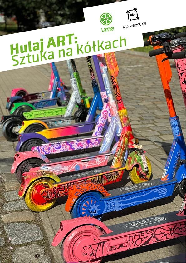 Hulaj ART: Sztuka na kółkach