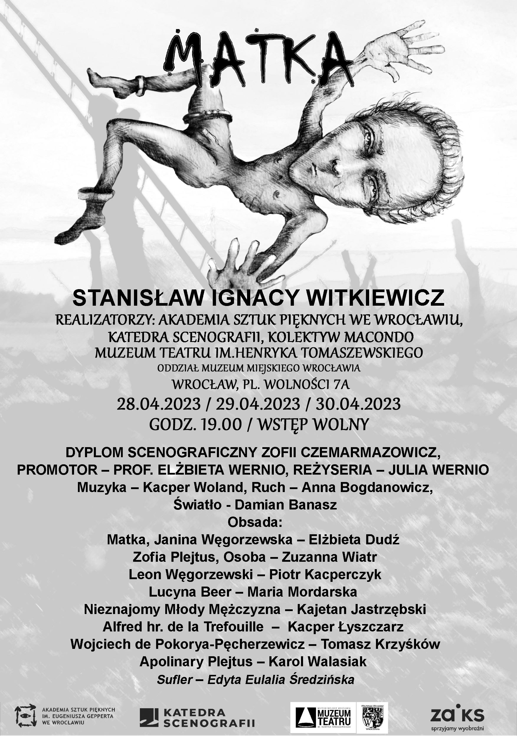 Matka / Stanisław Ignacy Witkiewicz