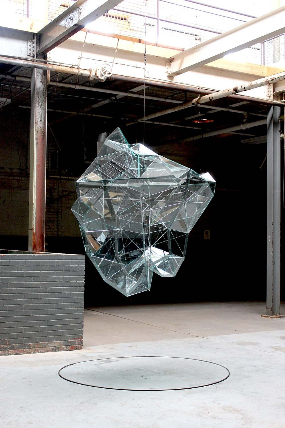 Matthew Szosz, Iceberg, 2015