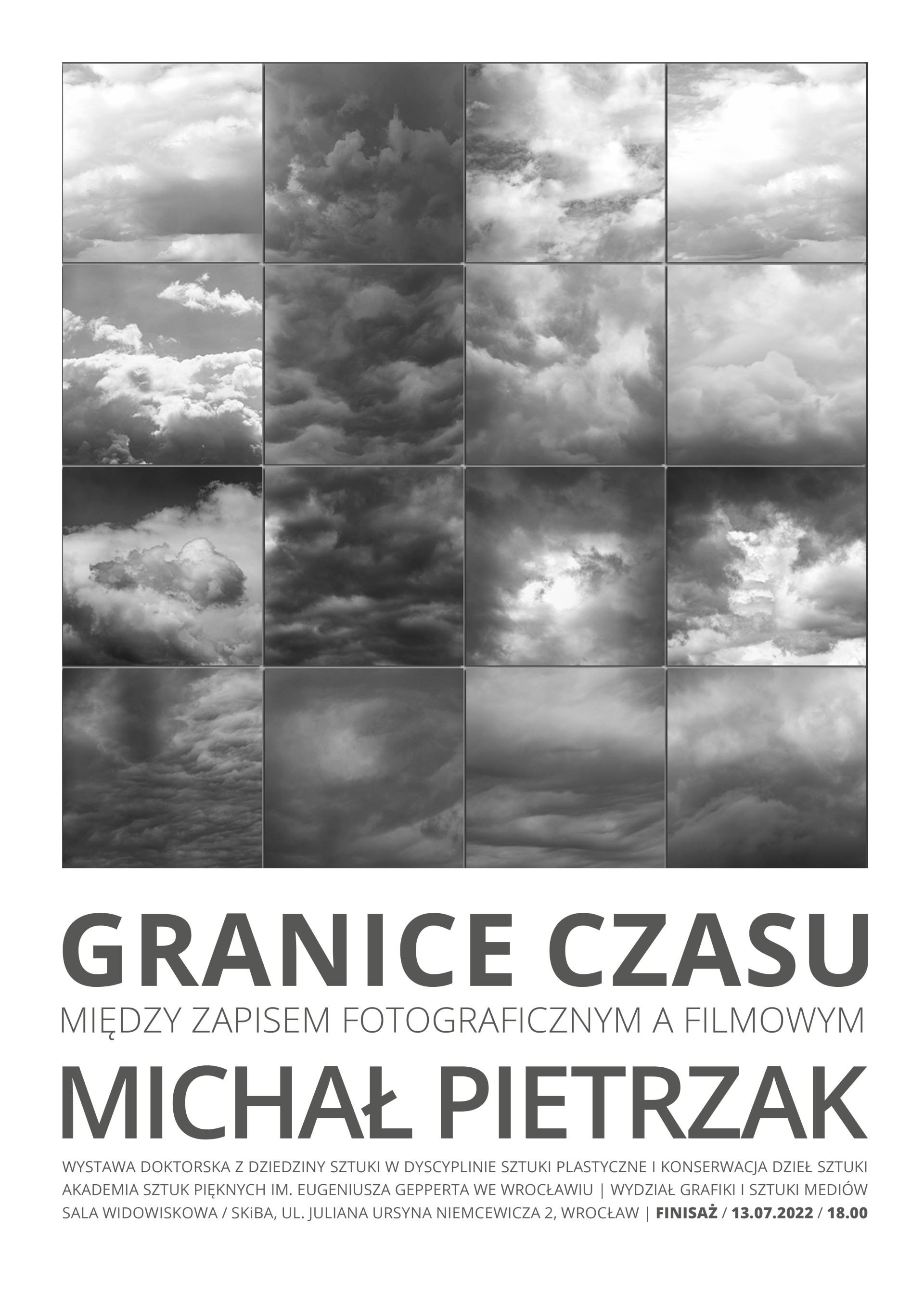 Michał Pietrzak - Granice Czasu