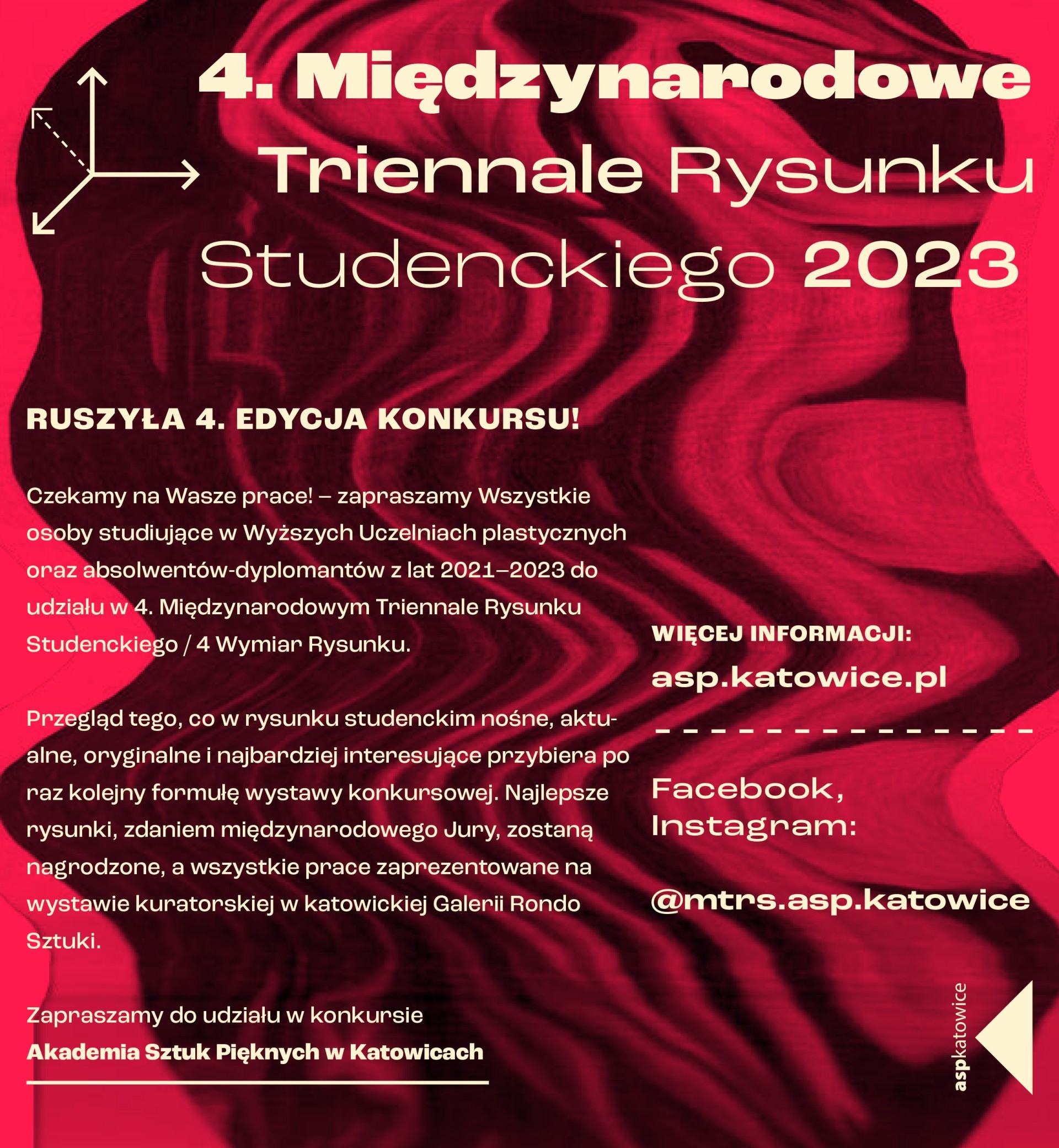 4 Międzynarodowe Triennale Rysunku Studenckiego 2023