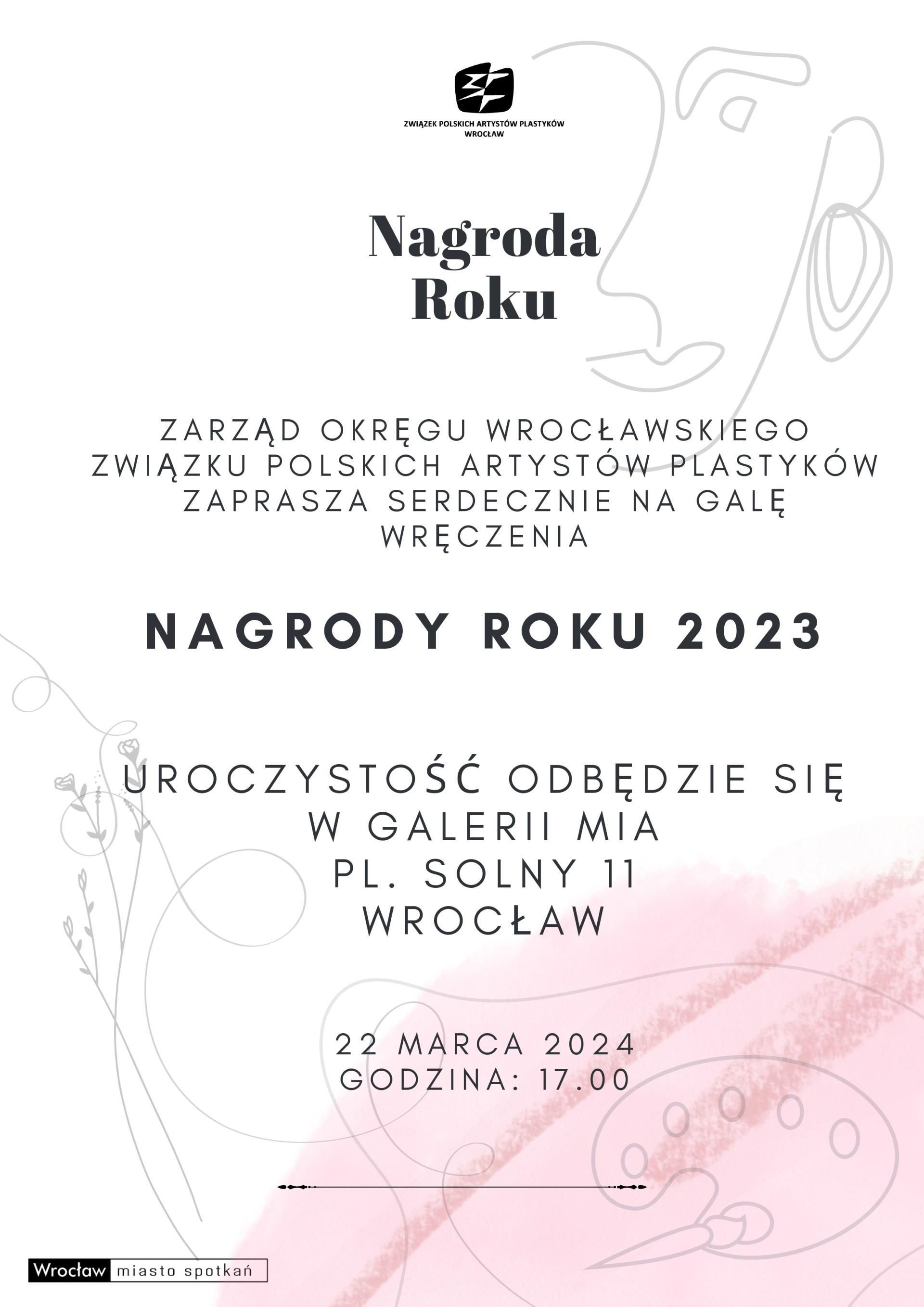 Nagroda Roku 2023 ZPAP - nominacje