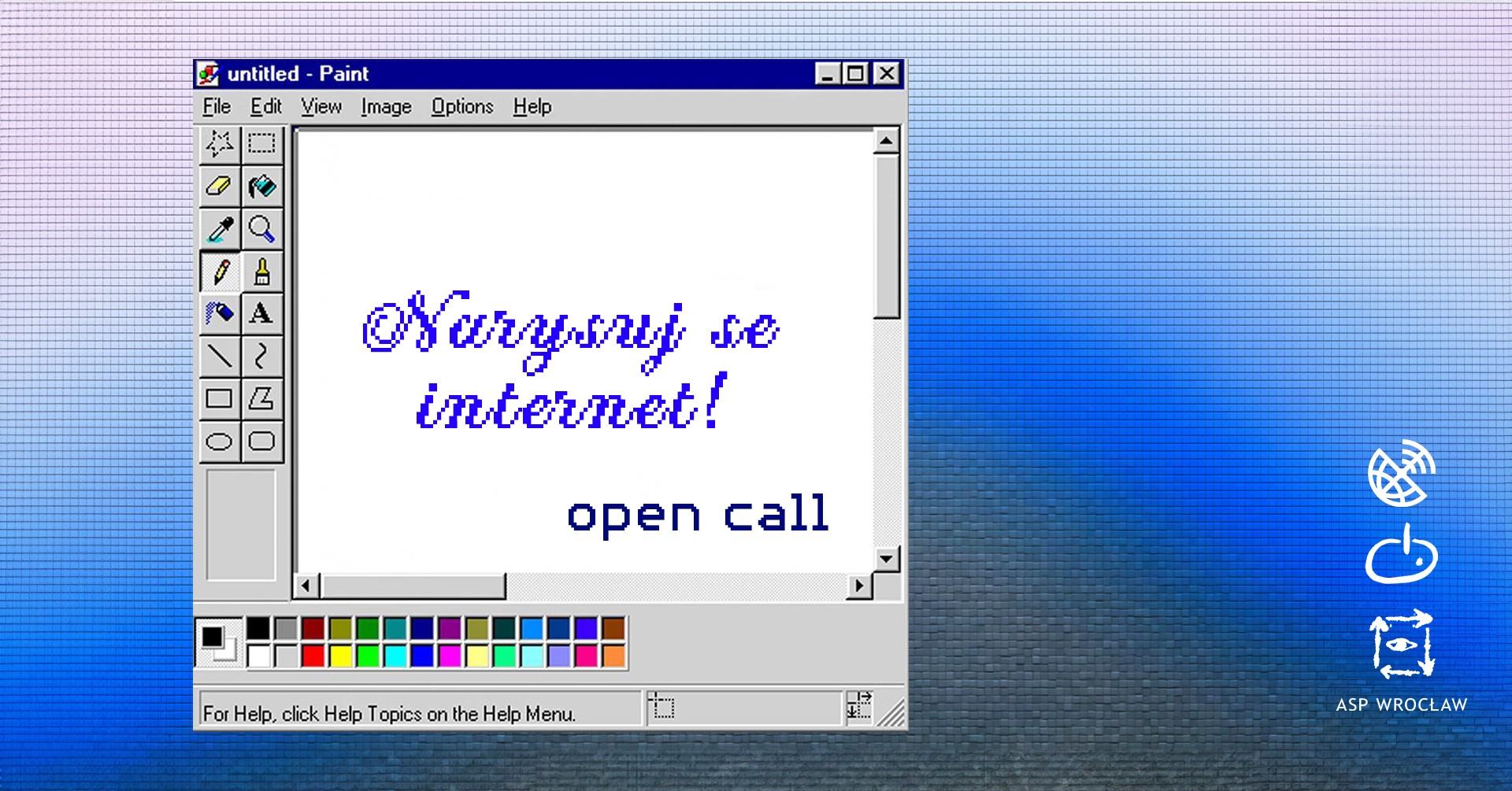 Narysuj se Internet