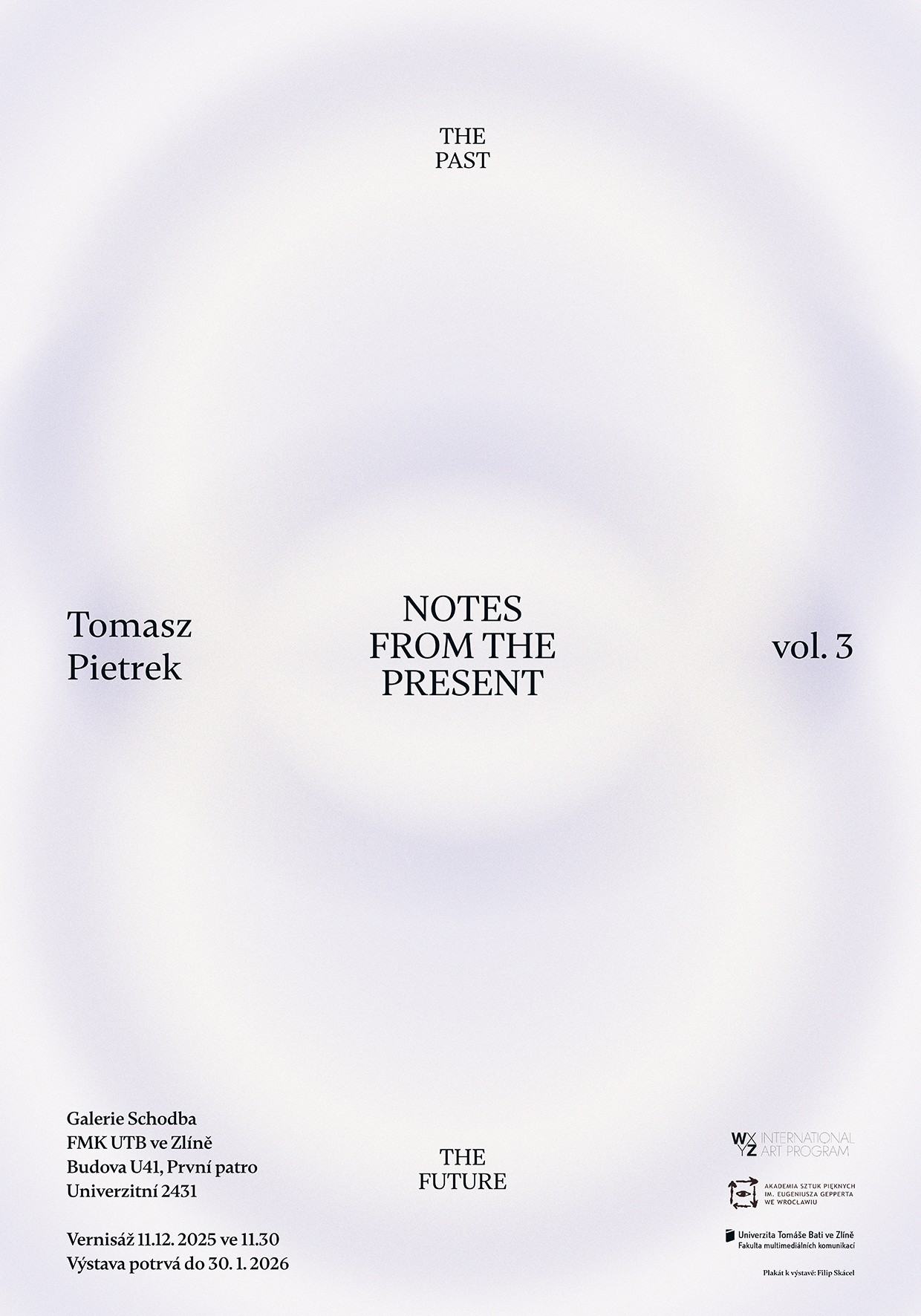 Projekt plakatu: Filip Skácel (UTB Zlin)