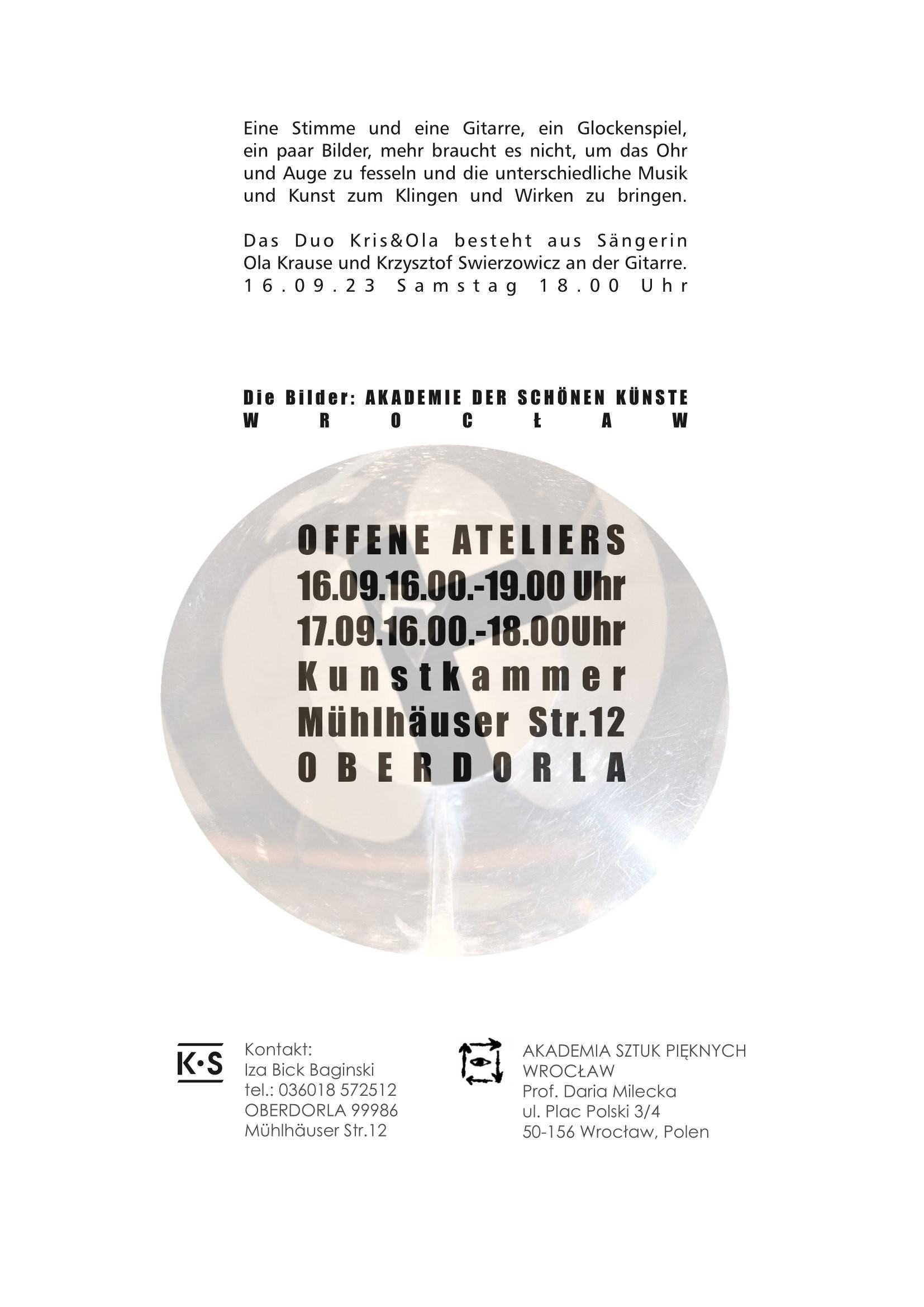 Offene Atelier