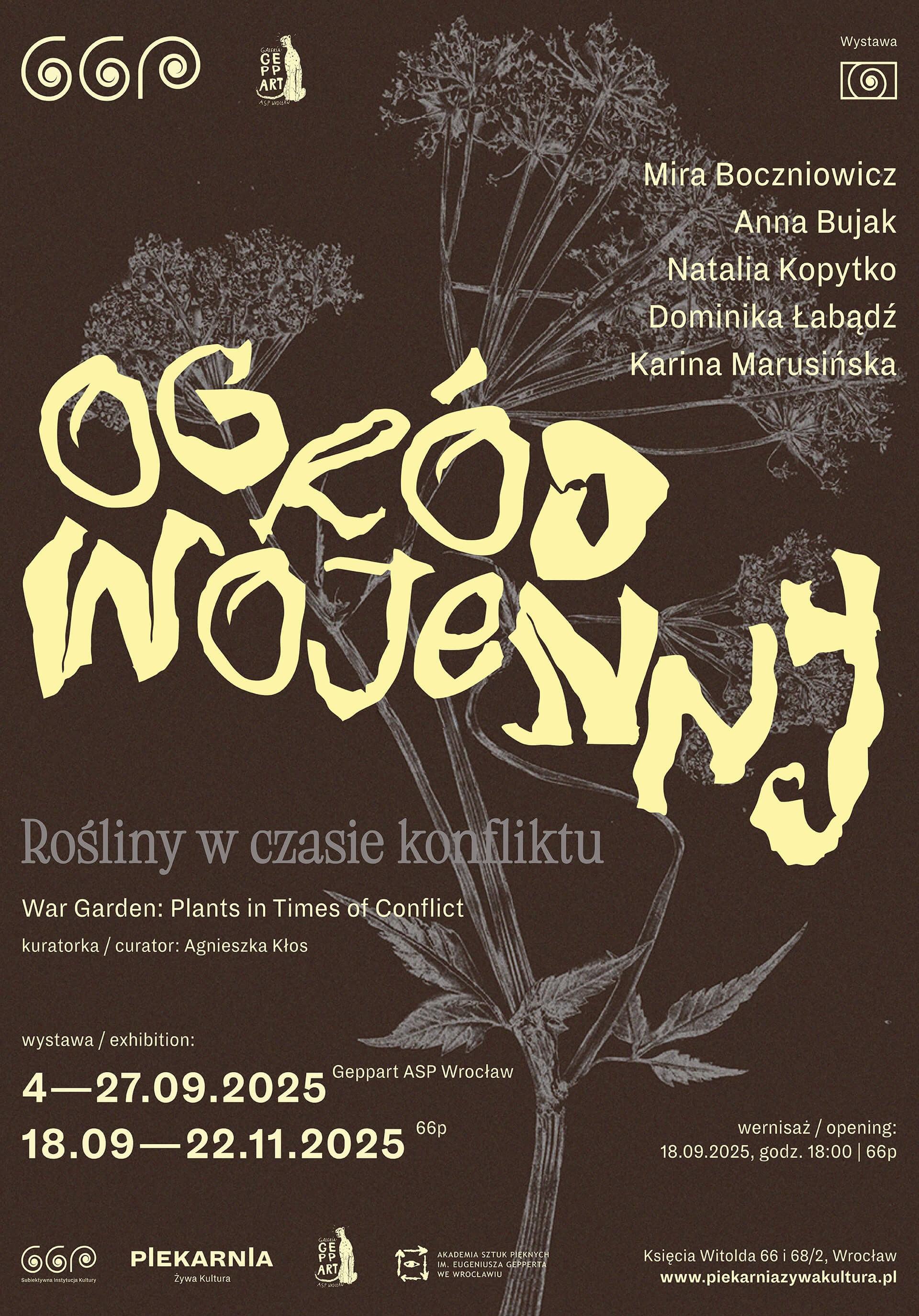 Ogród wojenny