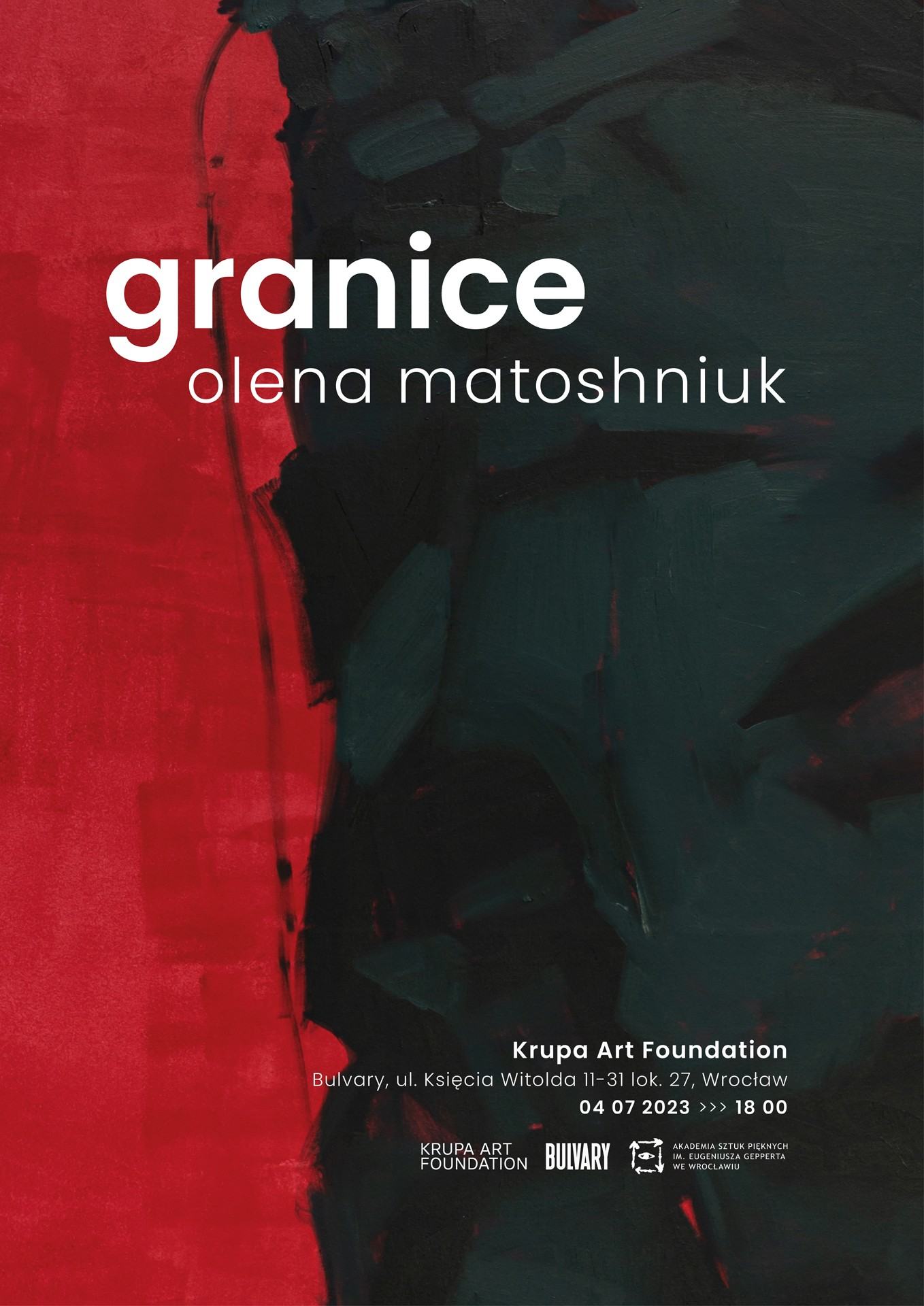 Olena Matoshniuk Granice