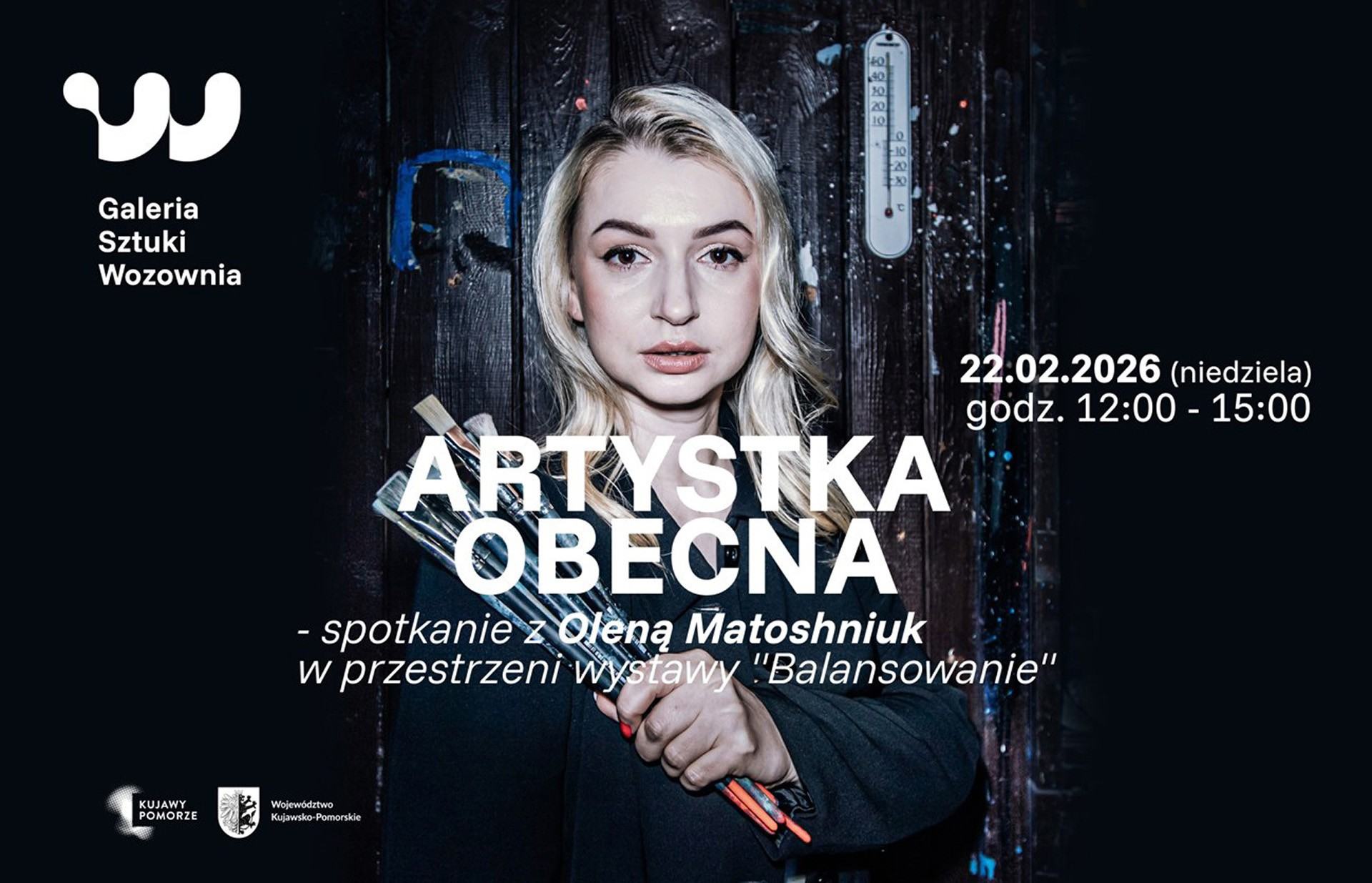 Artystka obecna - Olena Matoshniuk