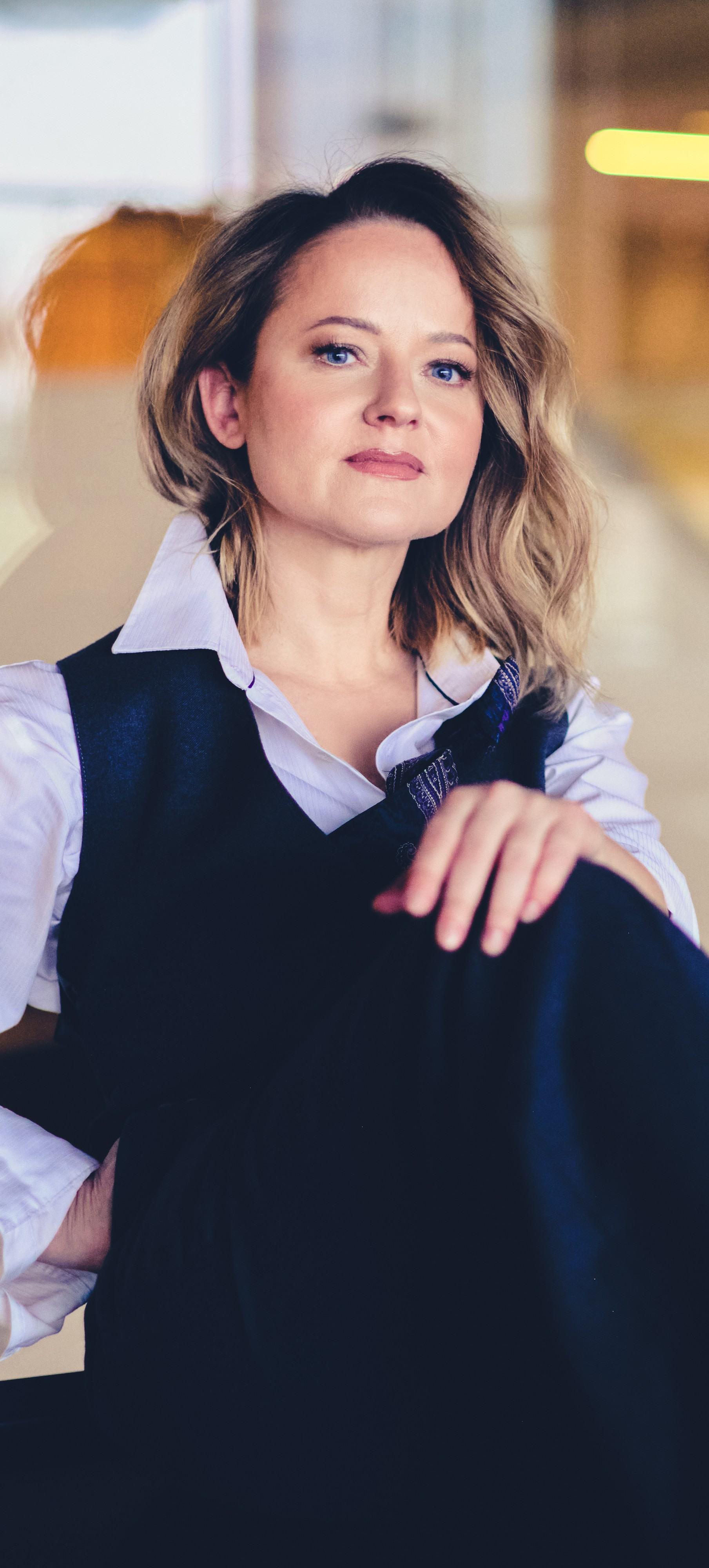 Olga Humeńczuk, zdj. Łukasz Rajchert