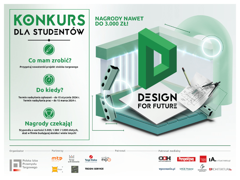 Konkurs dla studentów Design For Future