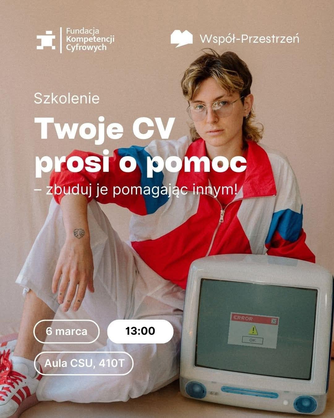 Twoje CV prosi o pomoc - zbuduj je, pomagając innym