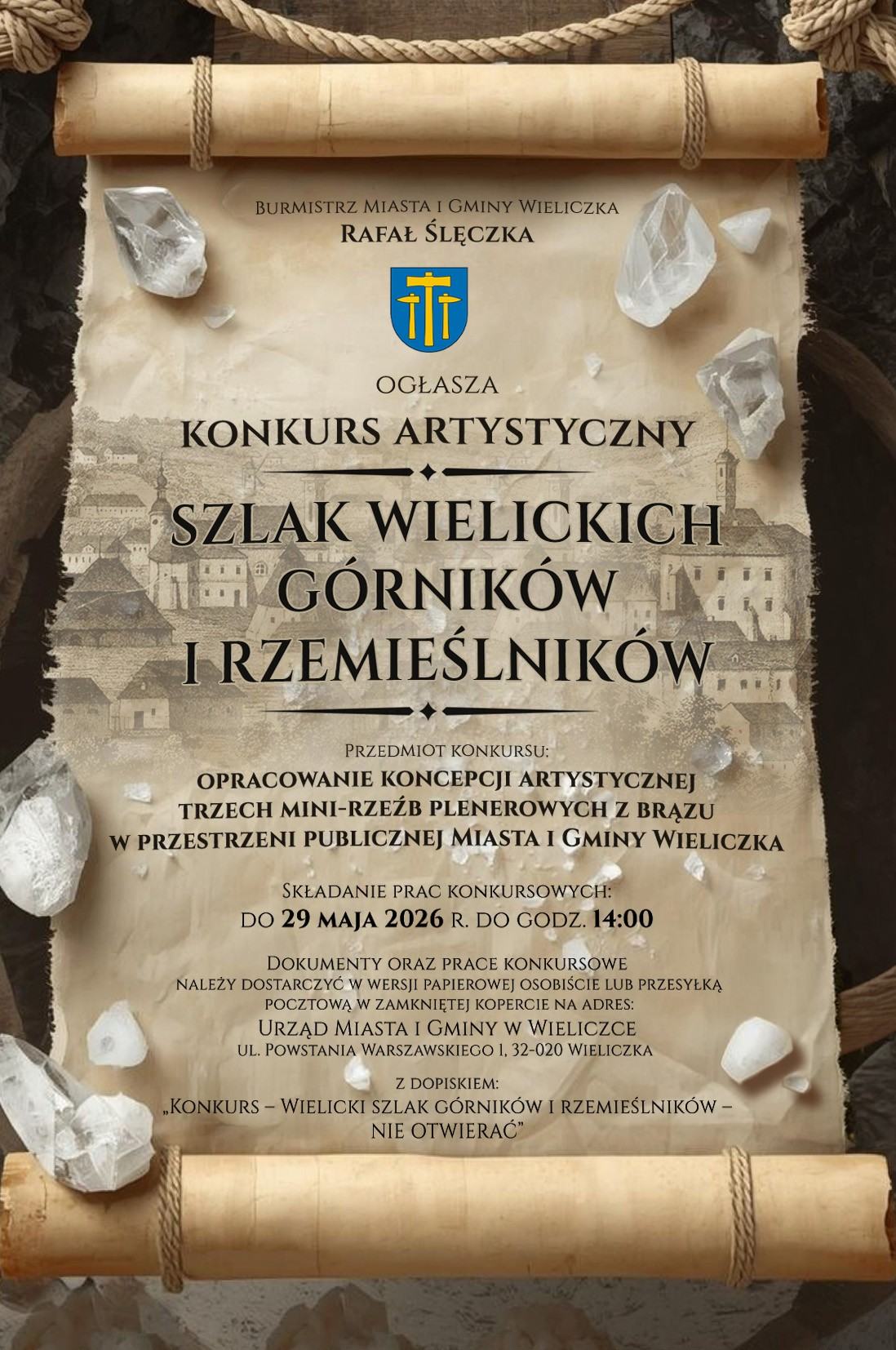 Szlak Wielickich Górników i Rzemieślników