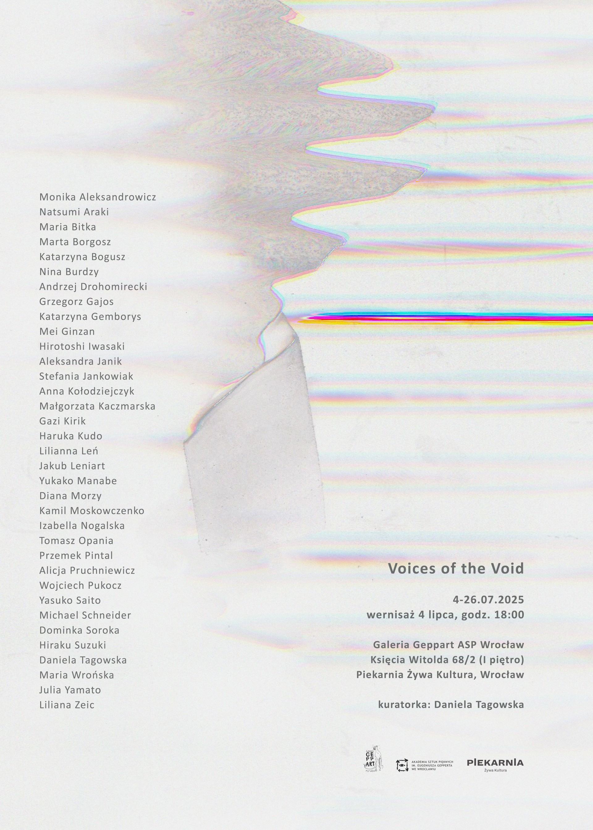 Voices of the Void