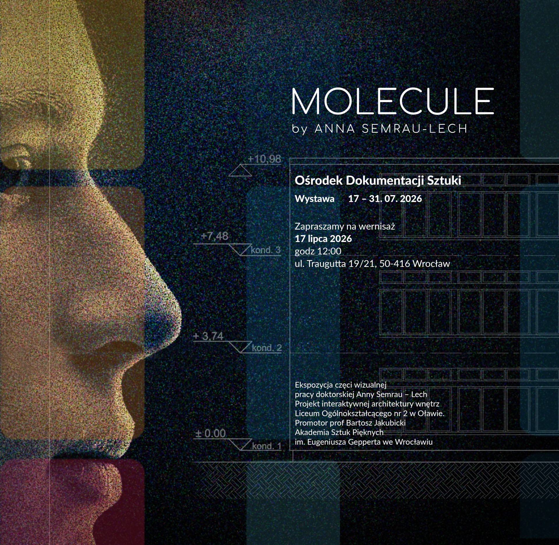 Anna Semrau-Lech, Molecule