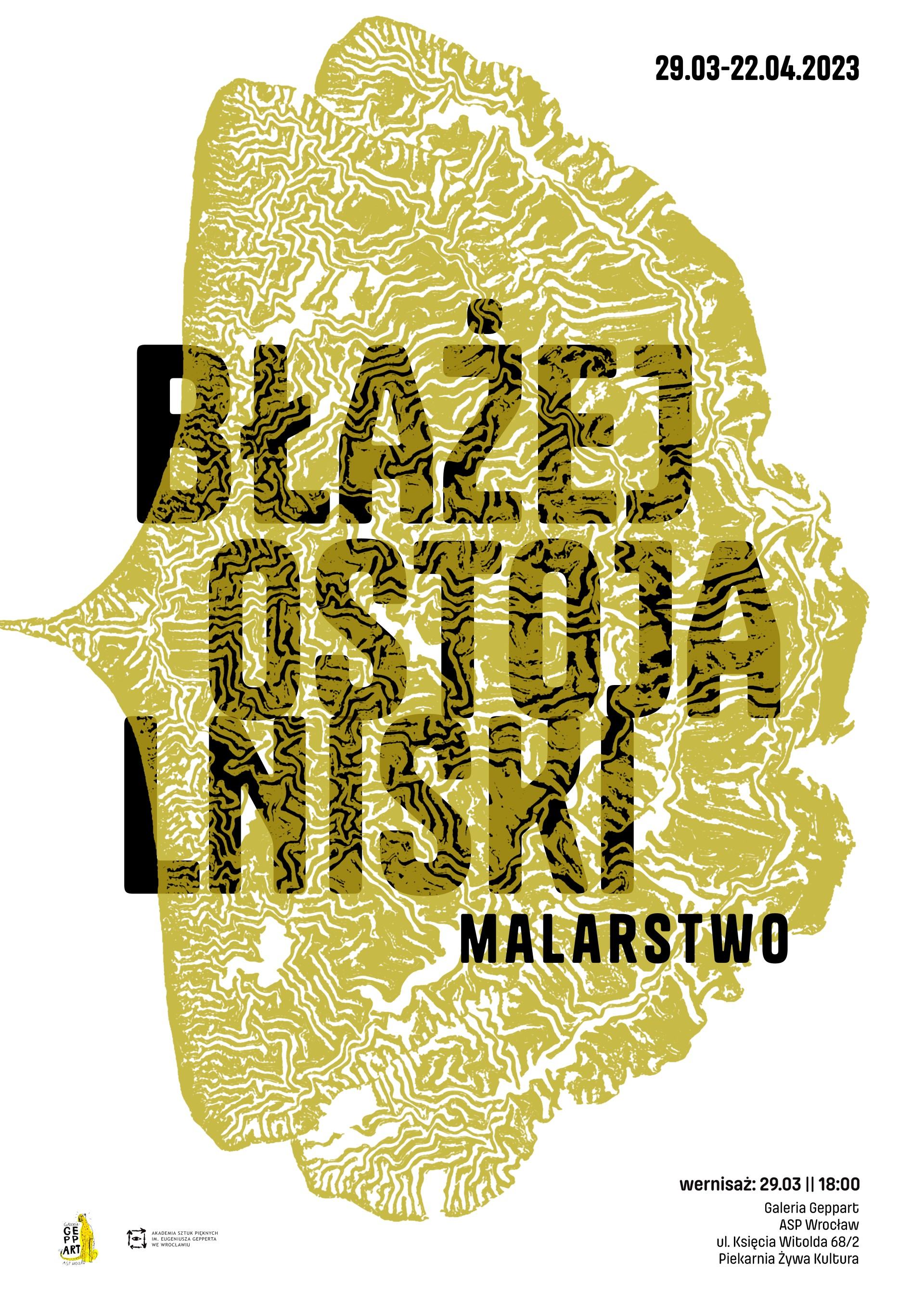 plakat B. Ostoja 