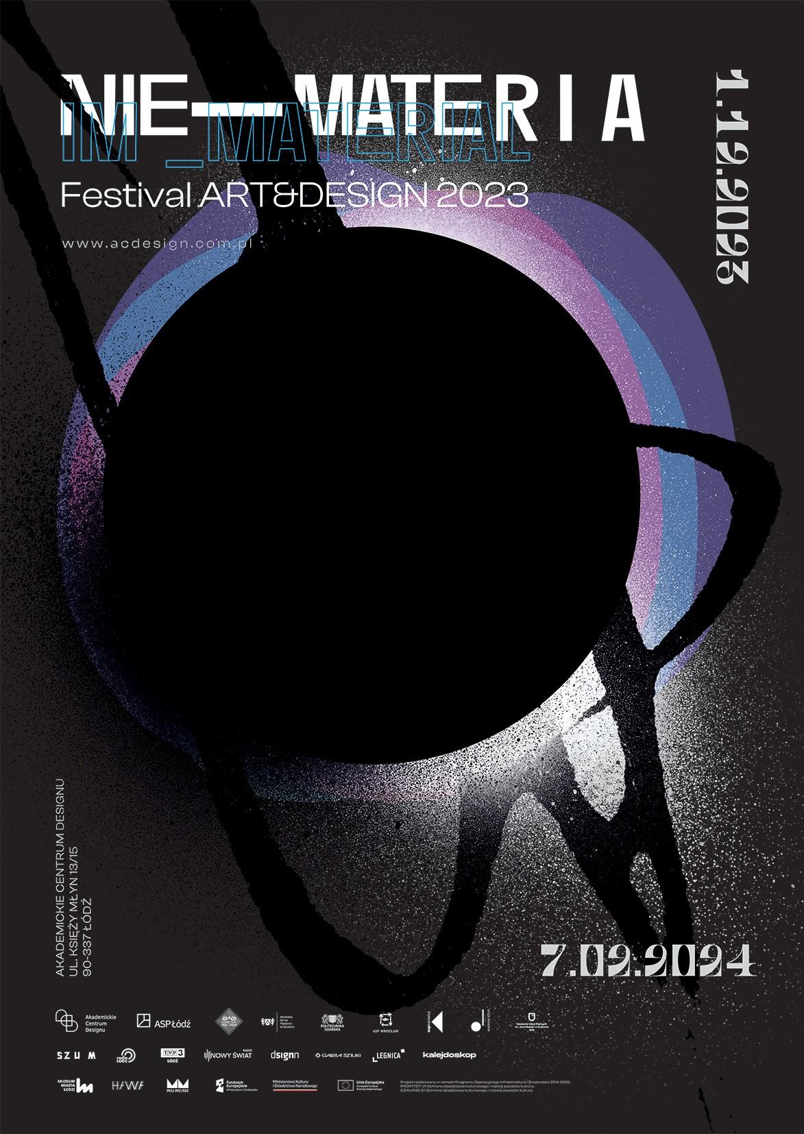2024.02.05 Nie-materia. Festiwal Art&Design 2023