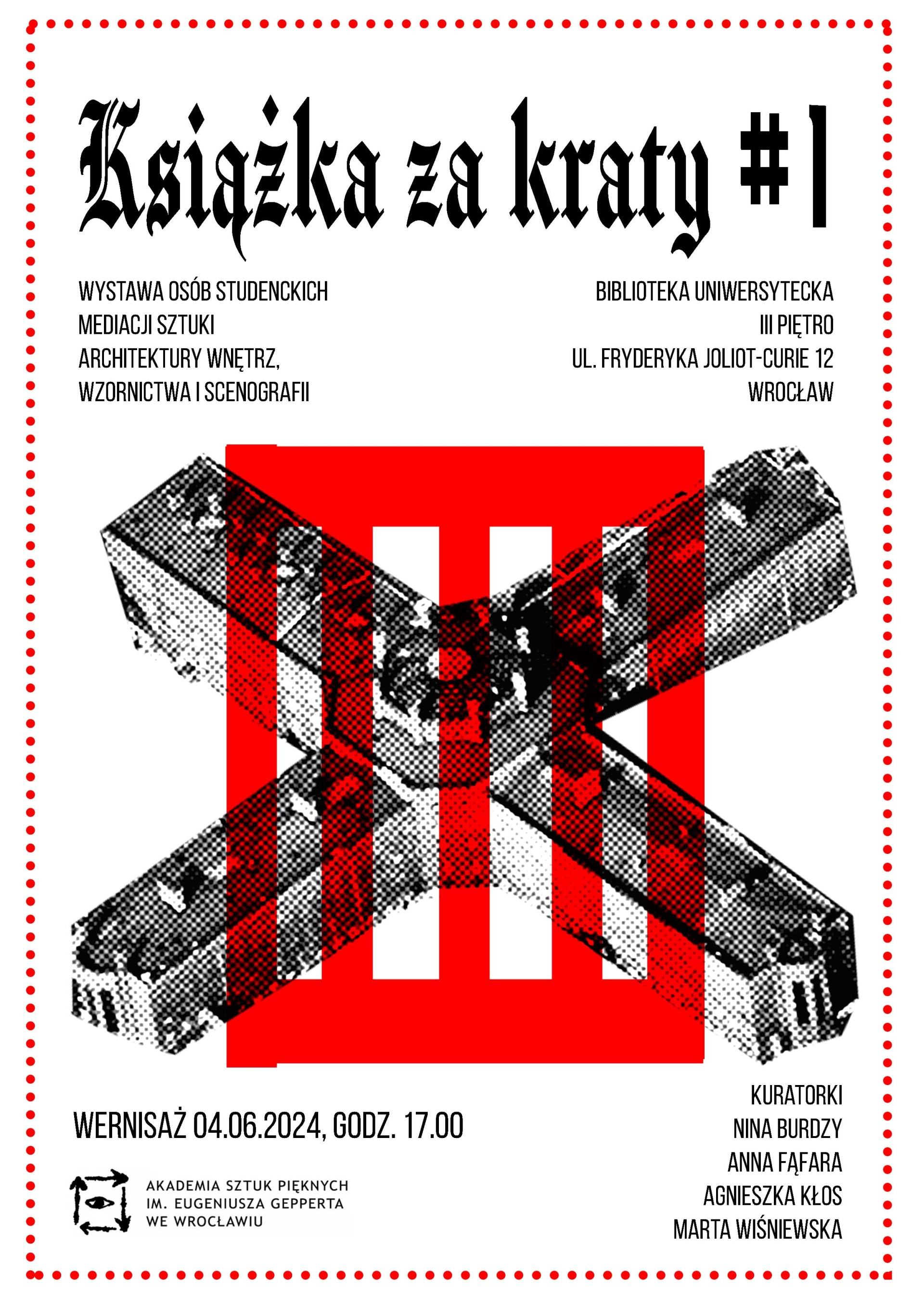 Książka za kraty #1