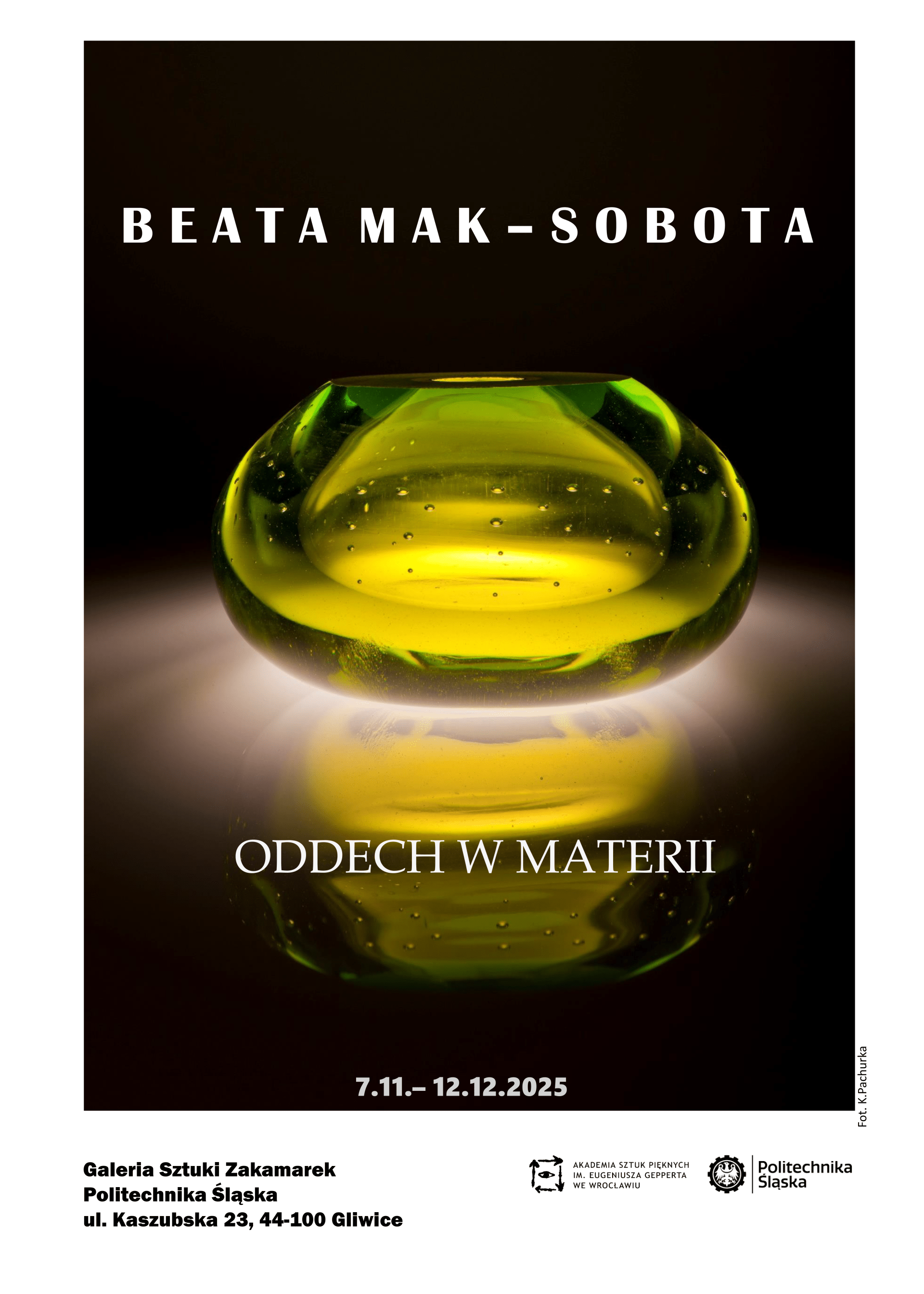 Beata Mak-Sobota, Oddech w materii