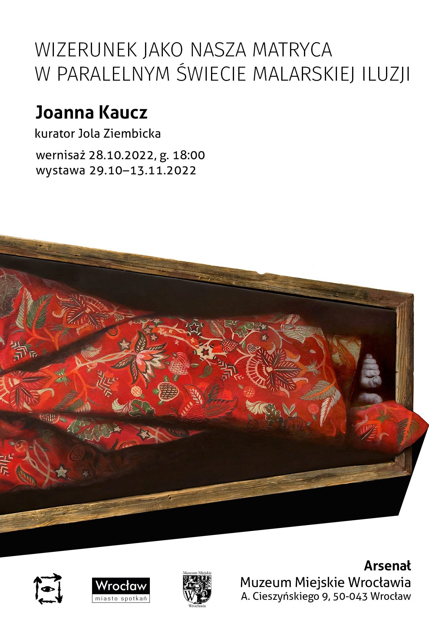 Joanna Kaucz, plakat