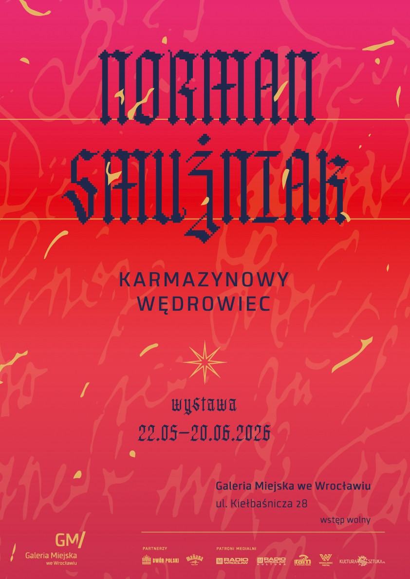 Norman Smużniak/ Karmazynowy wędrowiec