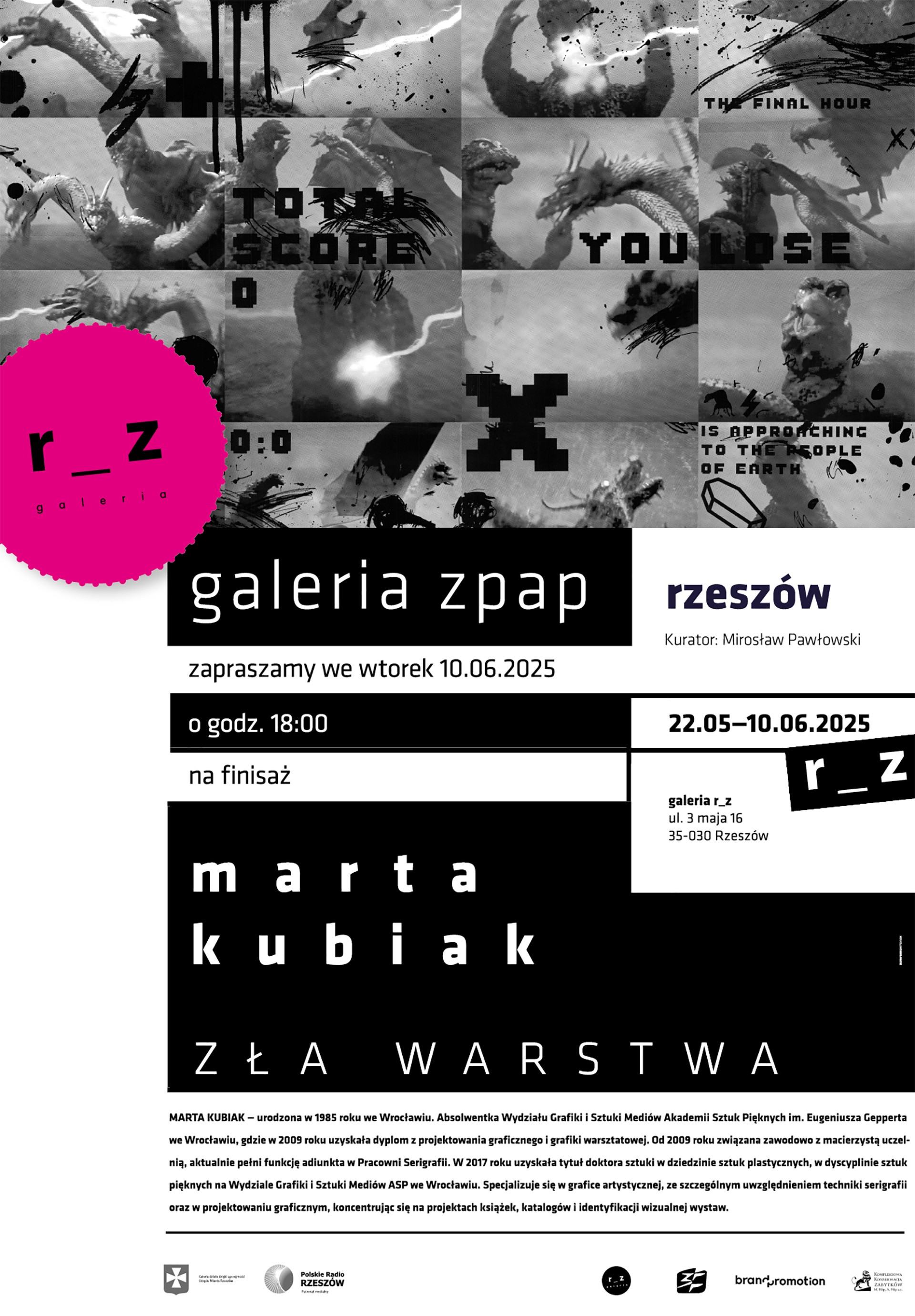 Marta Kubiak. Zła warstwa
