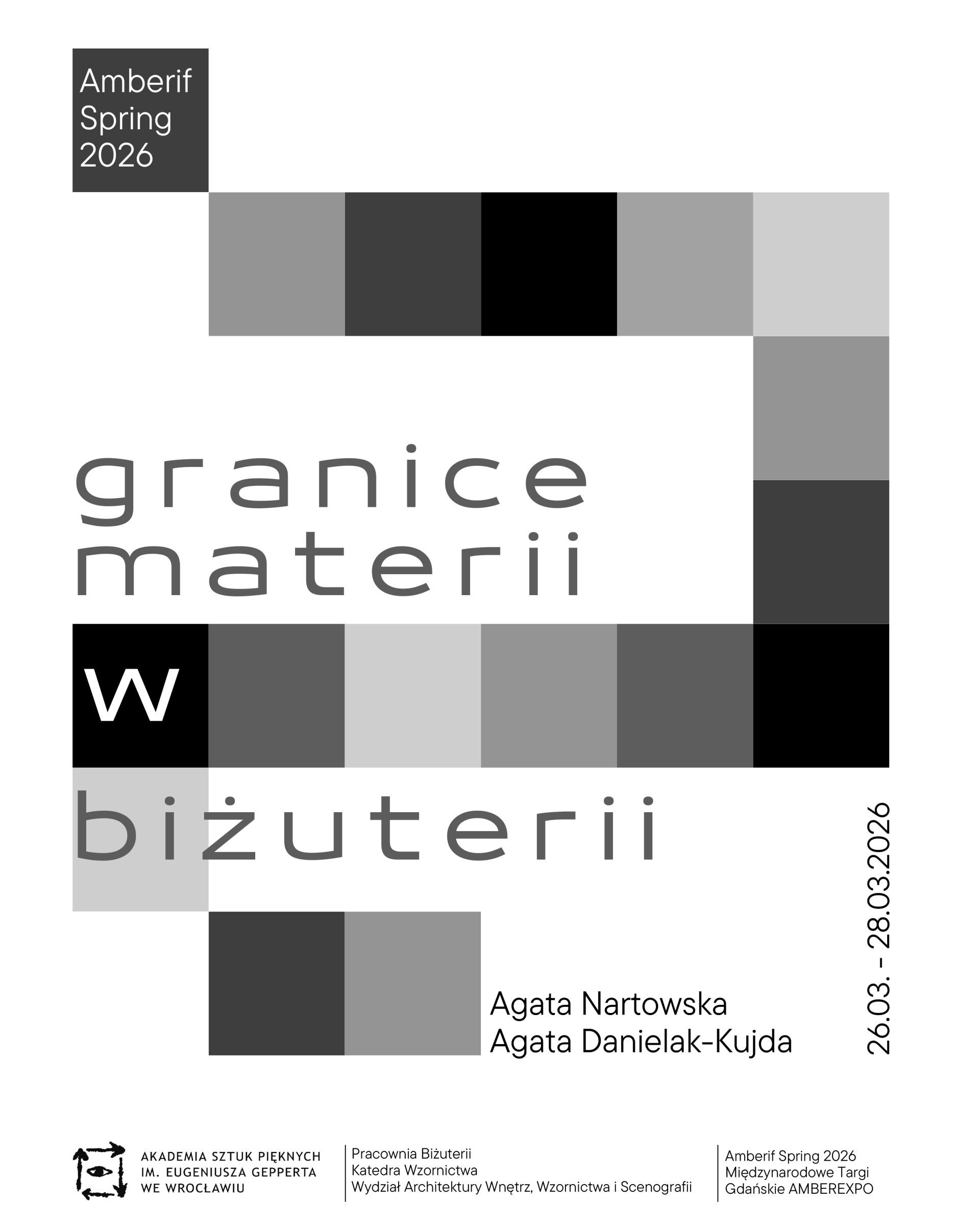 Granice materii w biżuterii