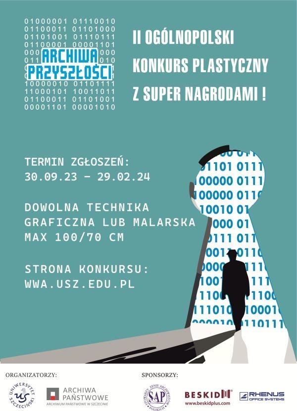 II Ogólnopolski Konkurs Plastyczny pt. Archiwa Przyszłości