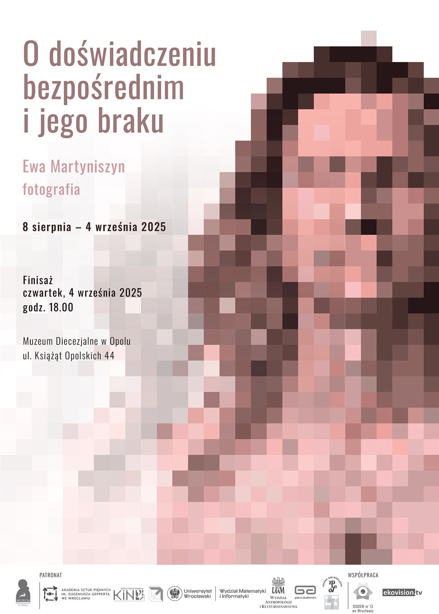 Ewa Martyniszyn, O doświadczeniu bezpośrednim i jego braku