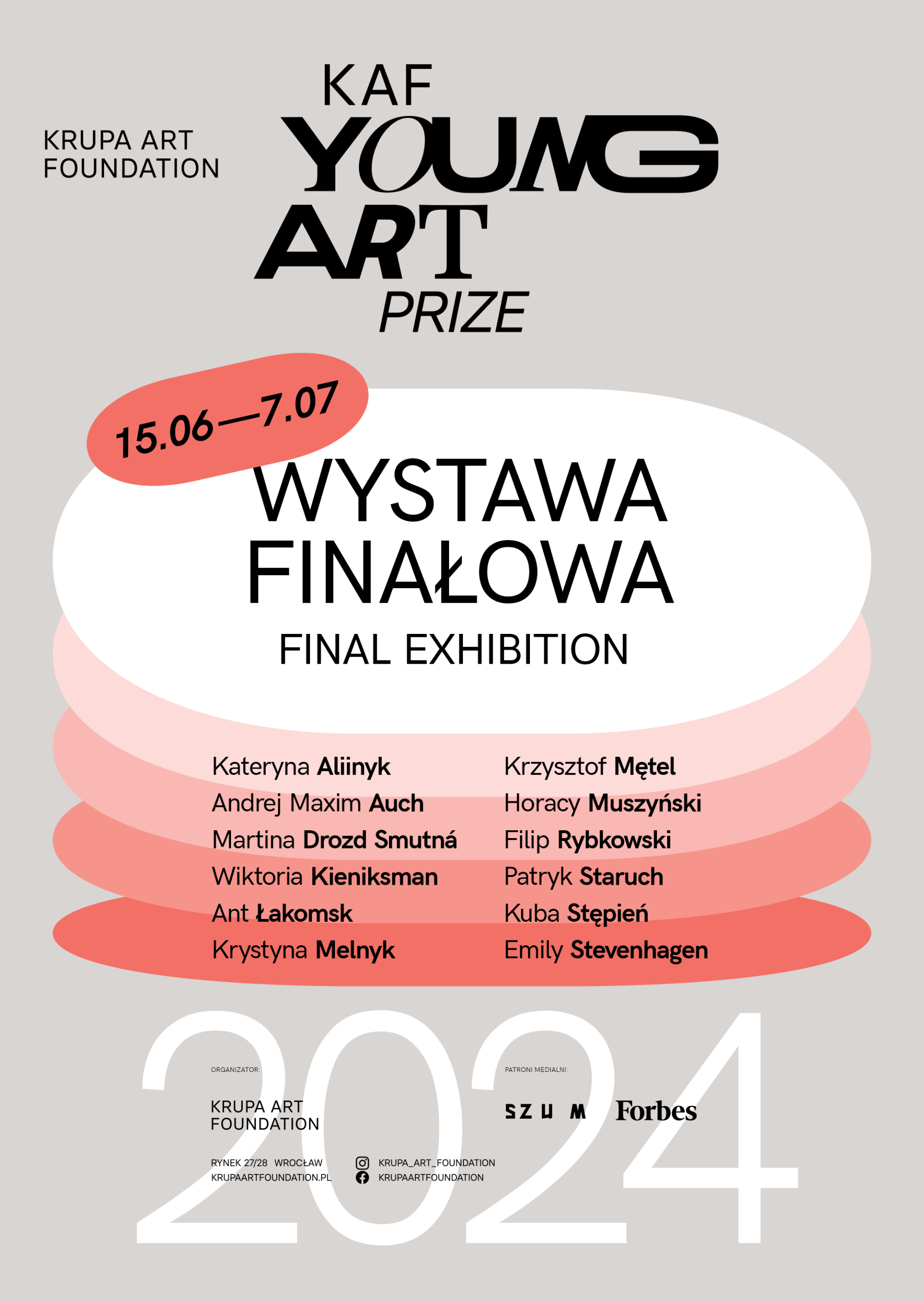 KAF Young Art Prize 2024