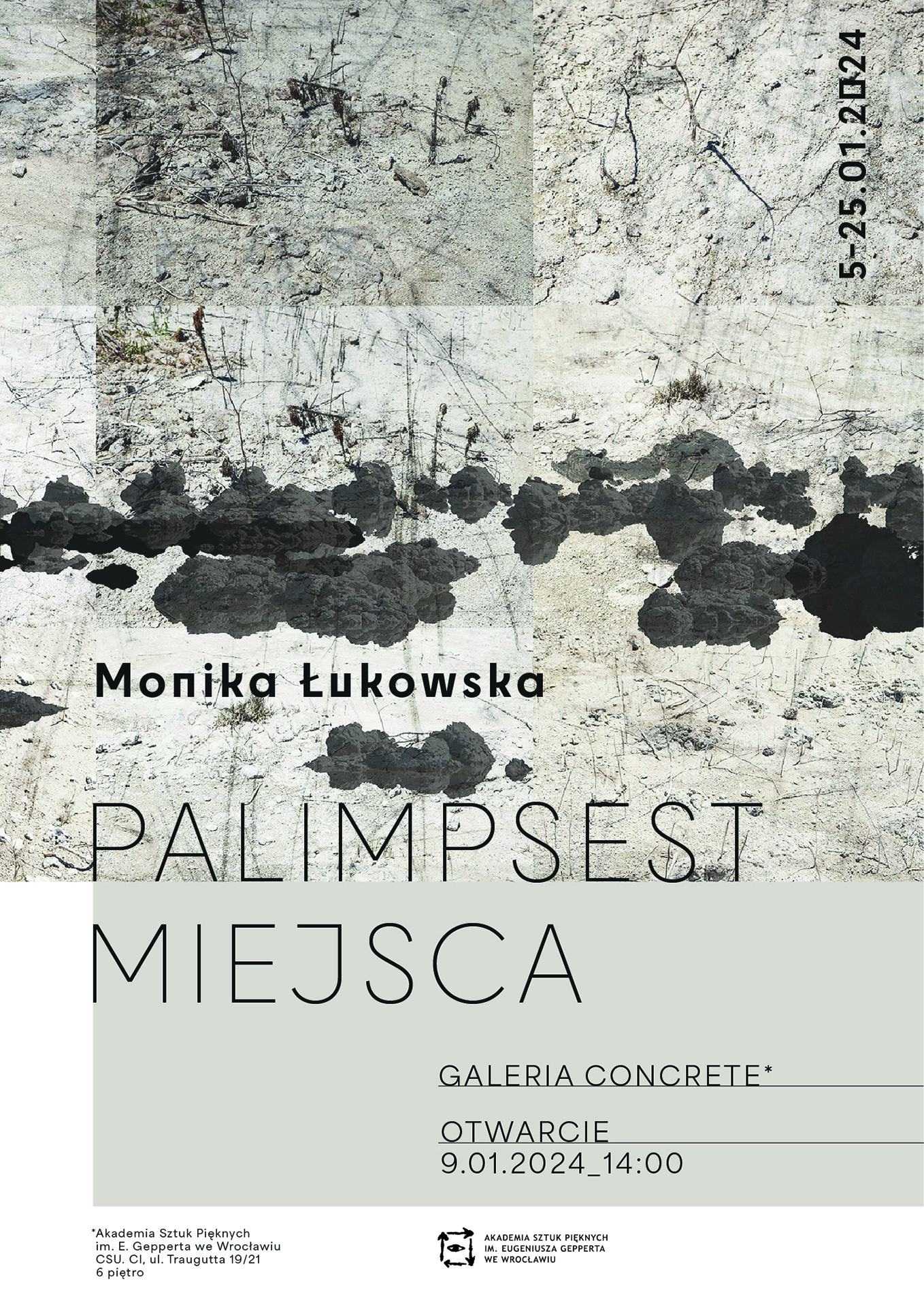 Monika Łukowska, Palimpset