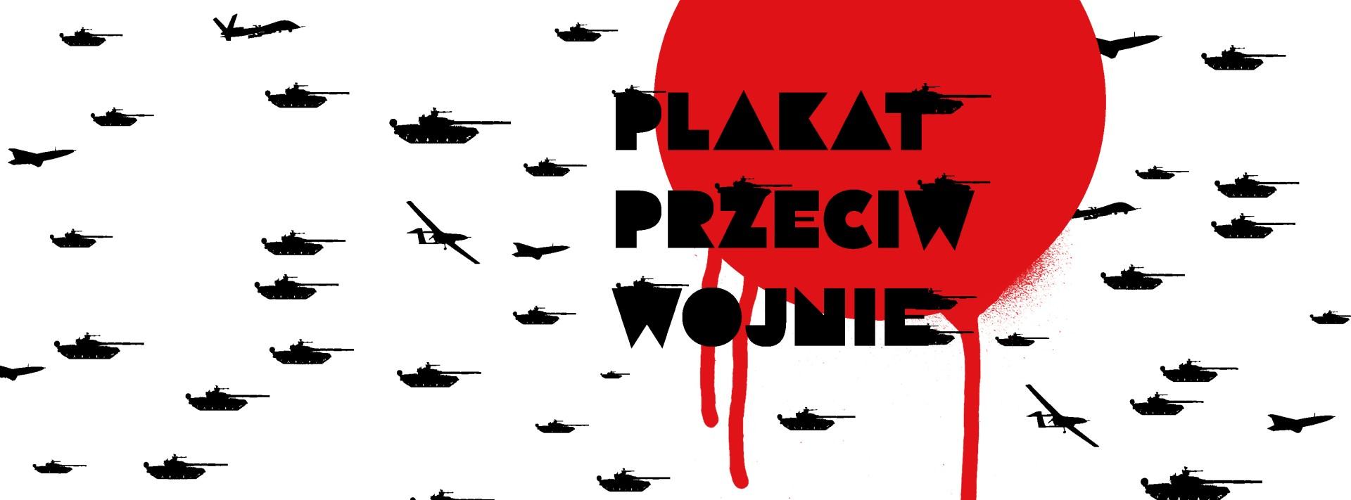 Plakat przeciw wojnie